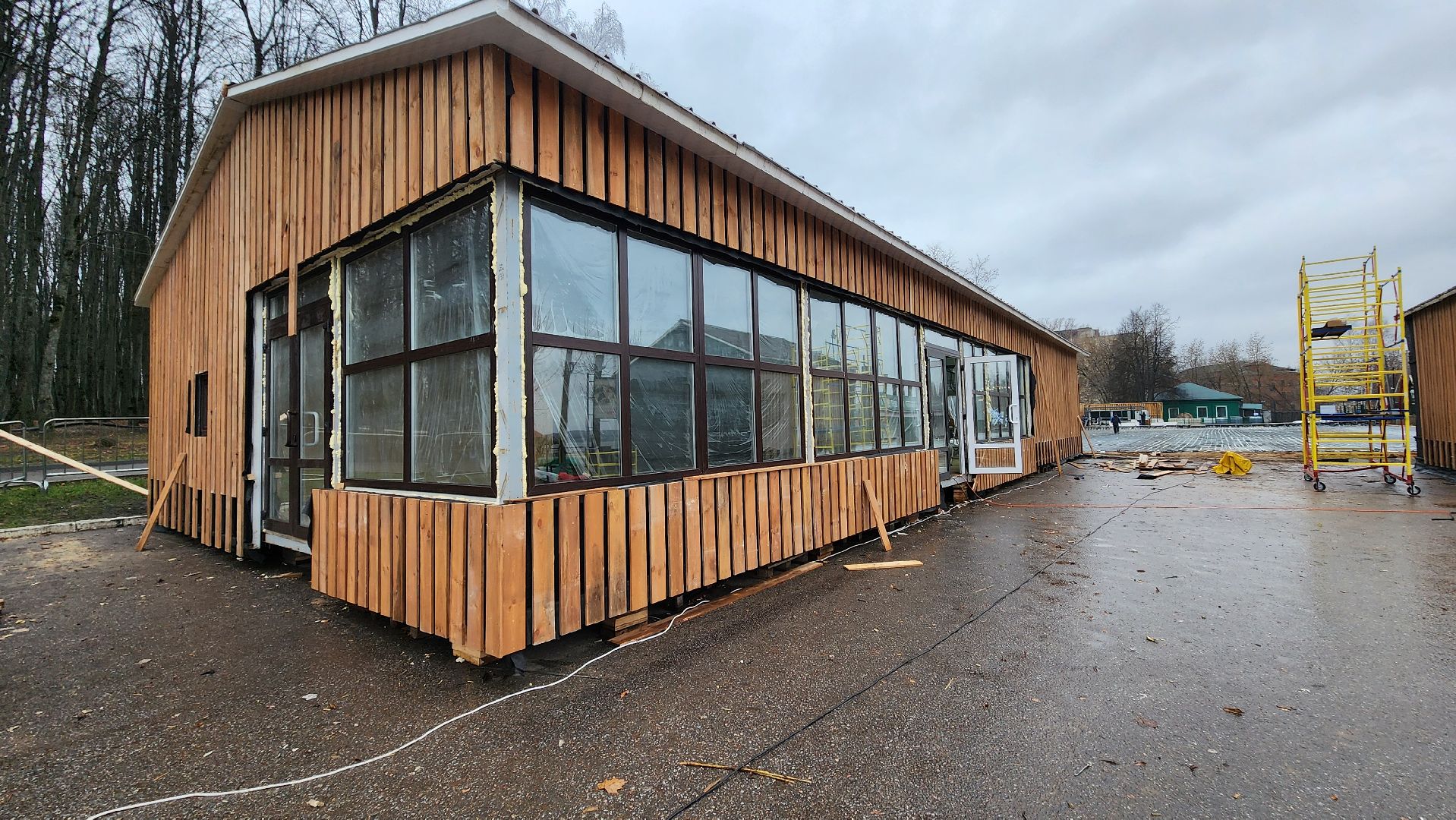 Солнечногорск, вертикалки, новый год, парк Солнечногорска, елка,