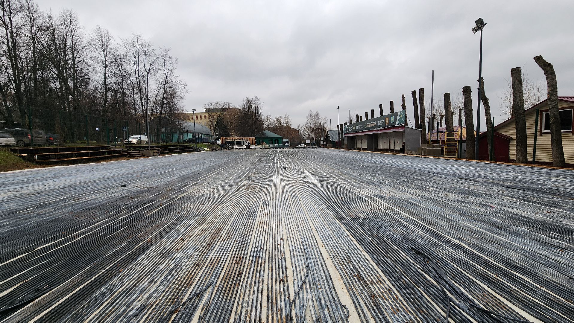 Солнечногорск, вертикалки, новый год, парк Солнечногорска, елка,