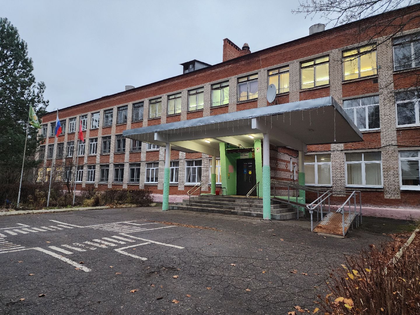 красноармейск, городской округ пушкинский, капремонт, школа, вертикалки,