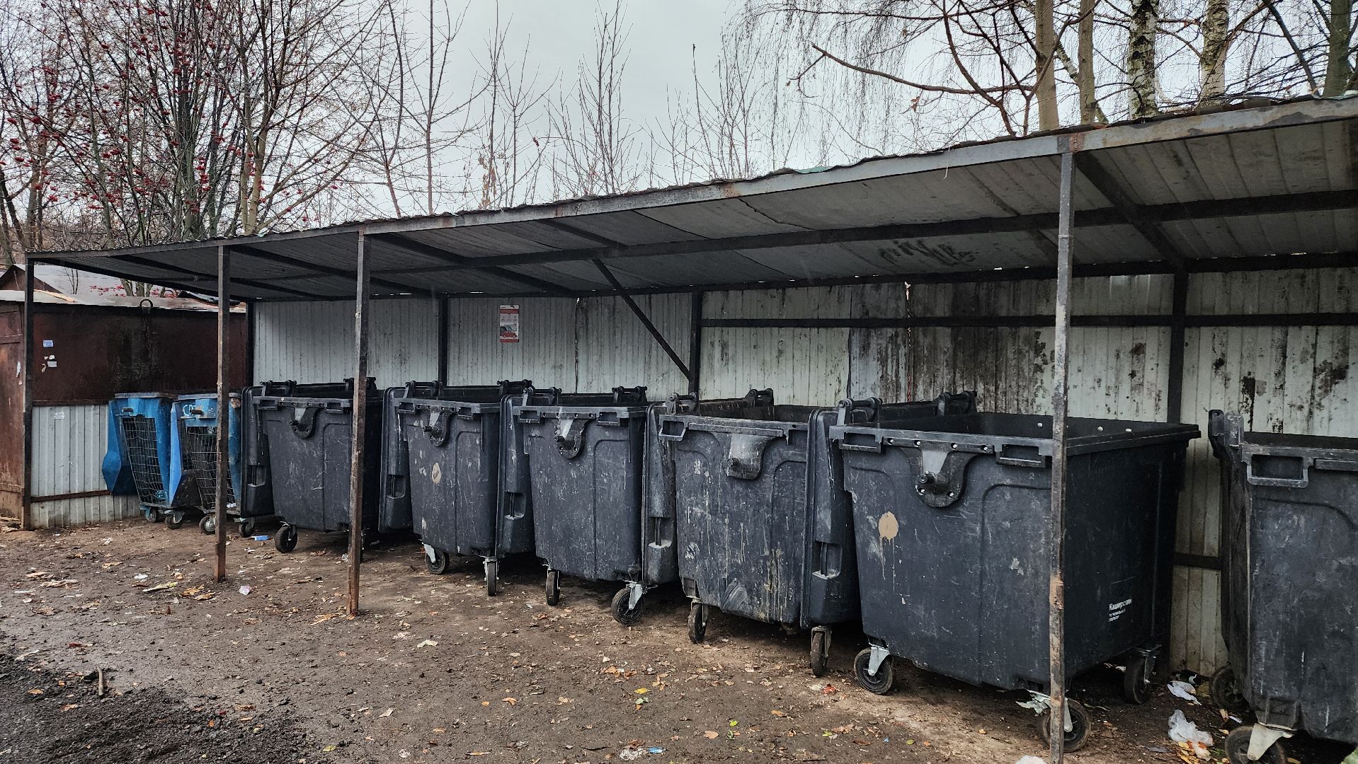 кашира, контейнерные площадки, мусор, вертикалки,