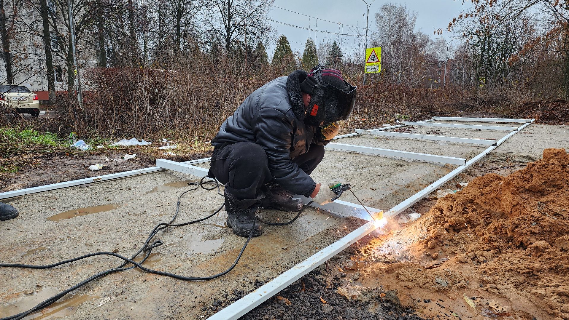 кашира, контейнерные площадки, мусор, вертикалки,