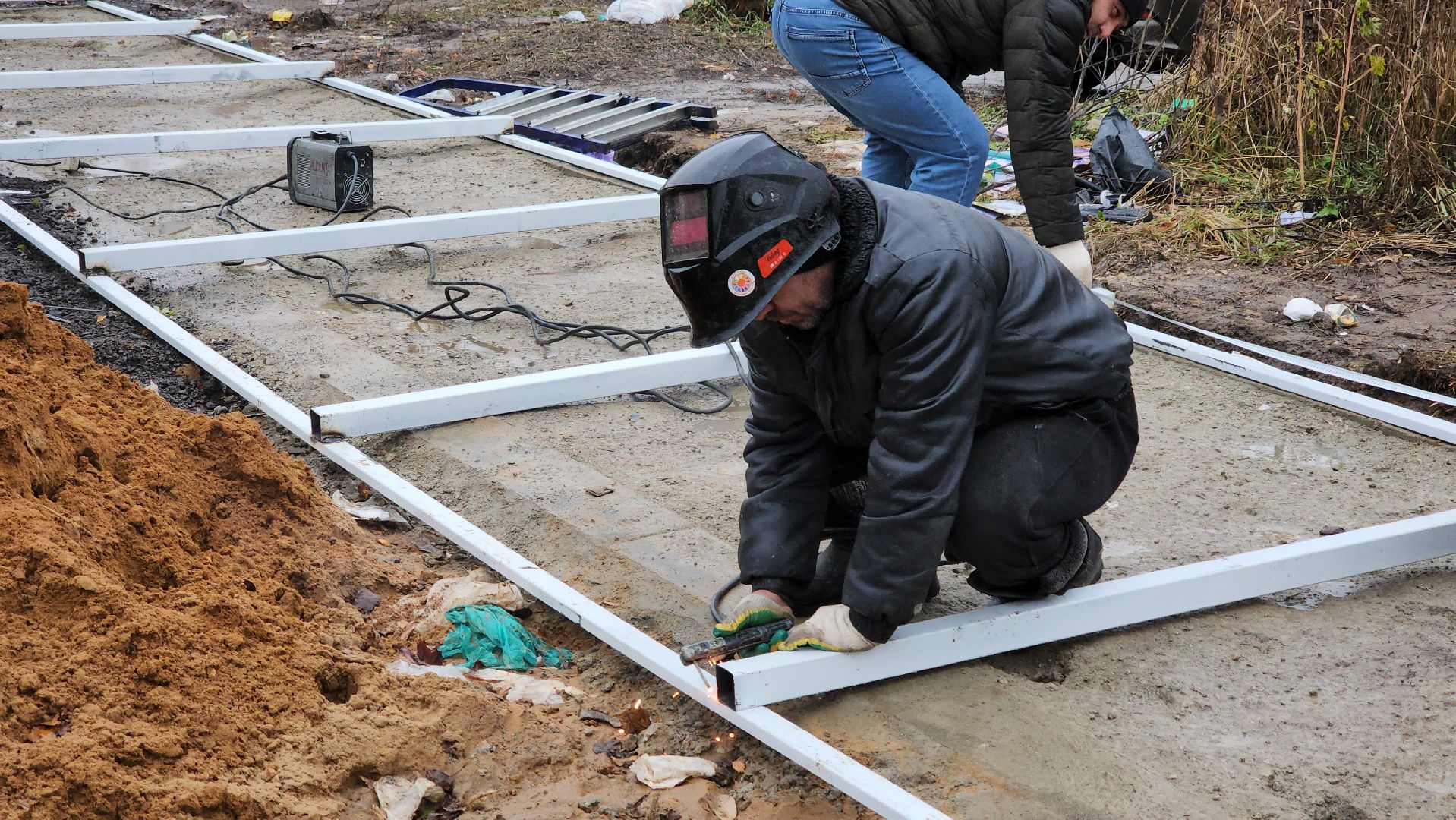 кашира, контейнерные площадки, мусор, вертикалки,