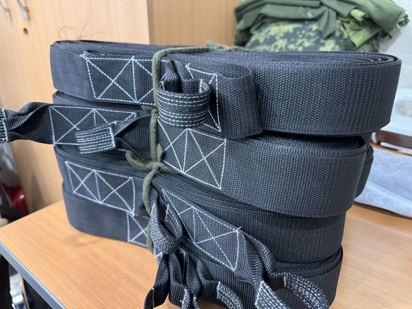 Одинцовские волонтеры, СВО, Антидроновые одеяла,