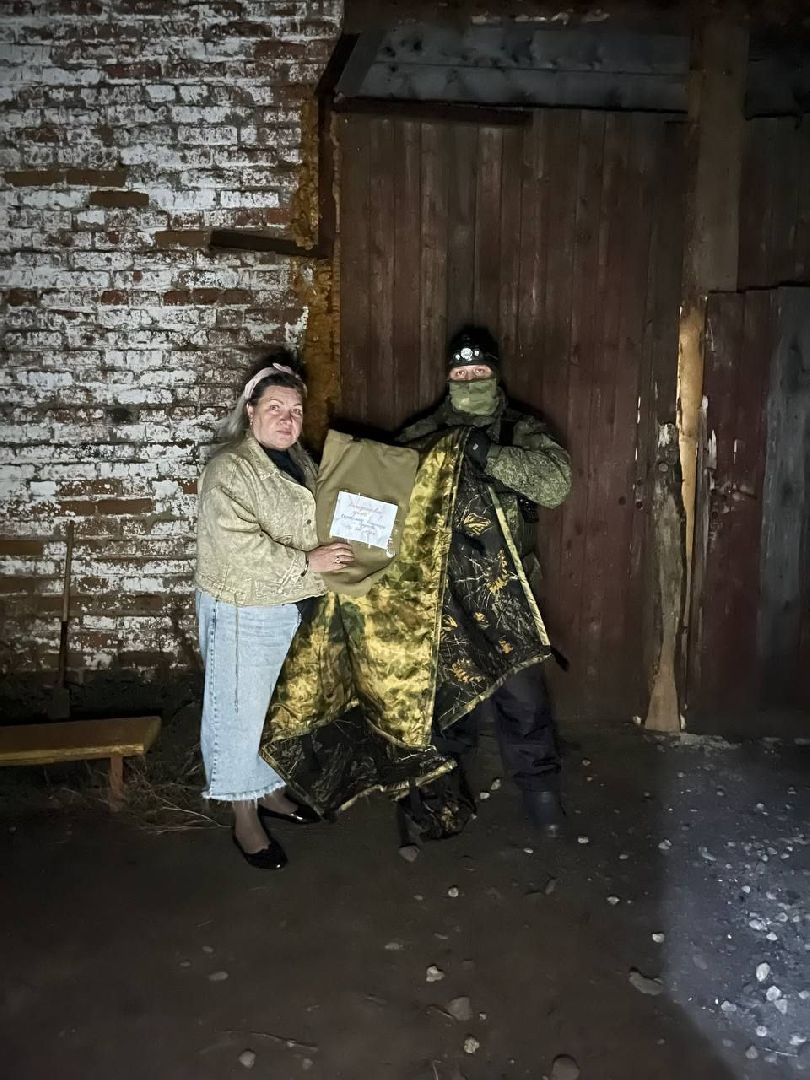Одинцовские волонтеры, СВО, Антидроновые одеяла,