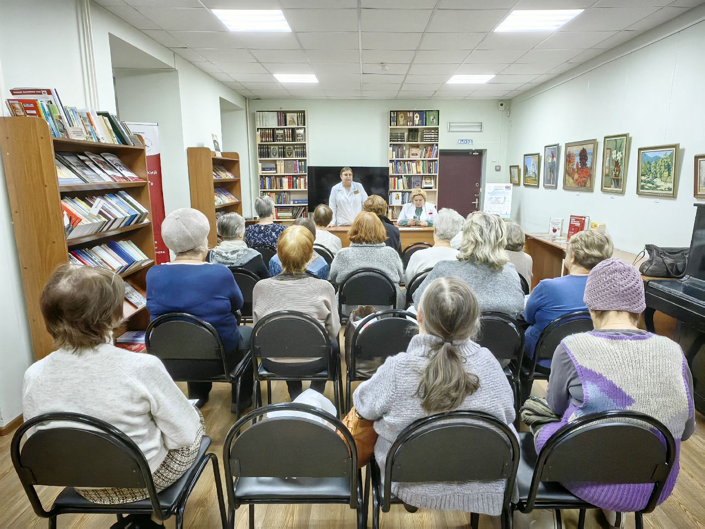 лекция, школа здоровья, болезнь печени, профилактика, лечение, переедание, воспаление, вертикалки