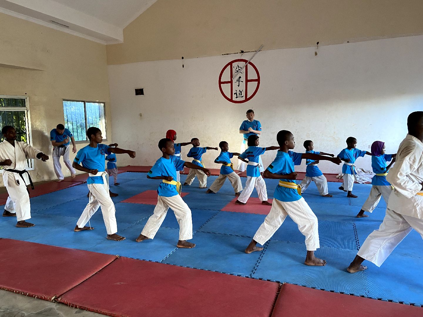 Лобня, спорт, каратэ