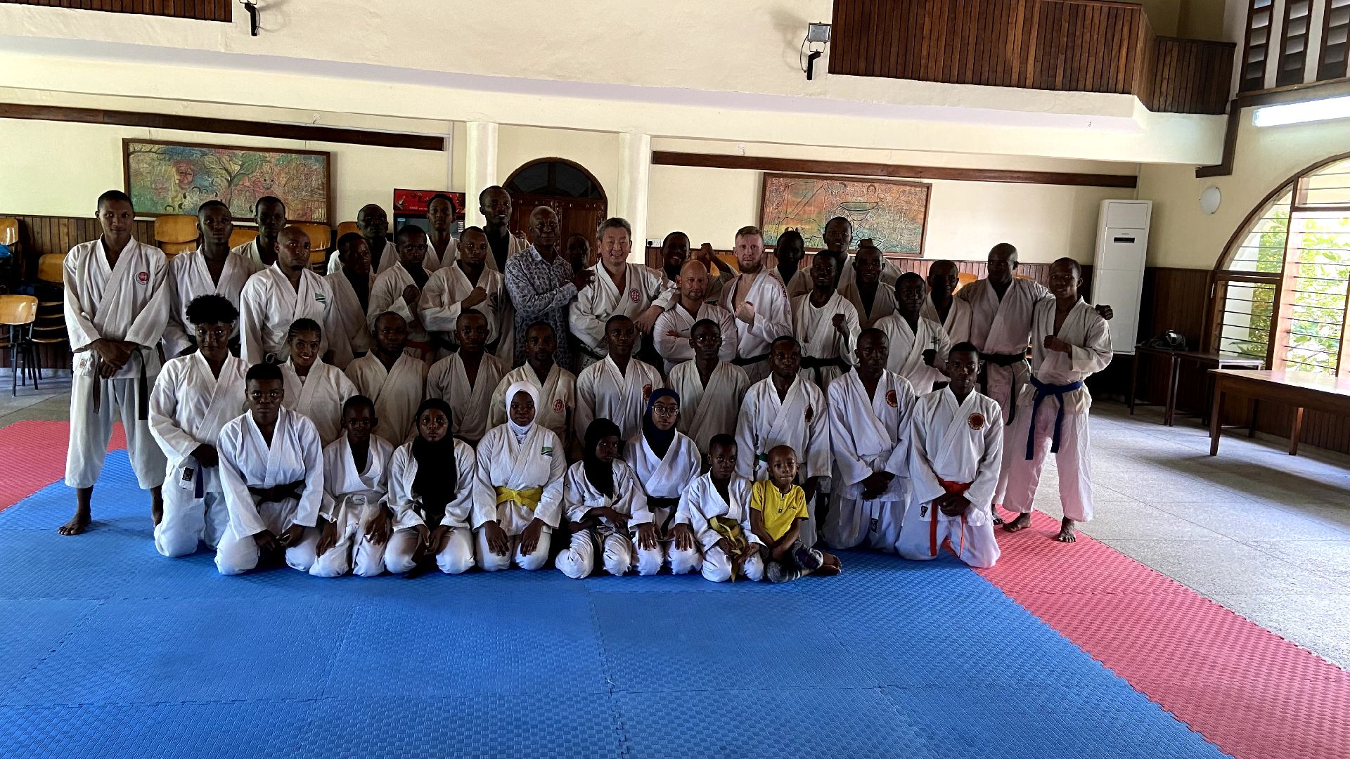 Лобня, спорт, каратэ