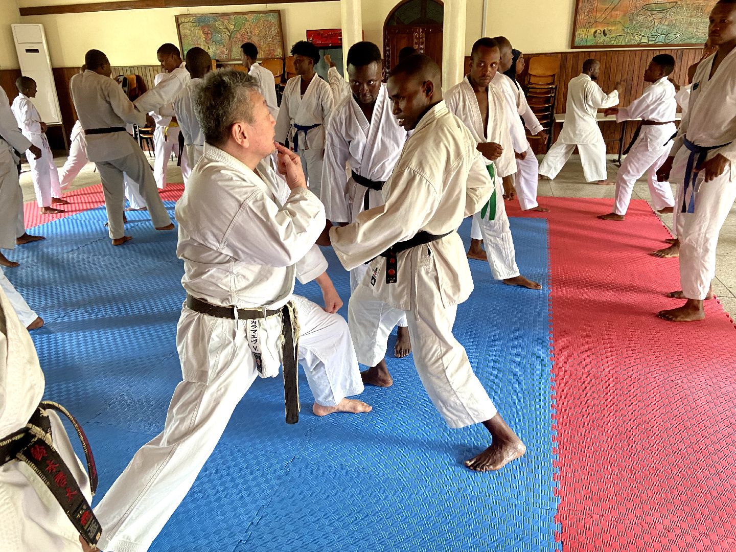 Лобня, спорт, каратэ