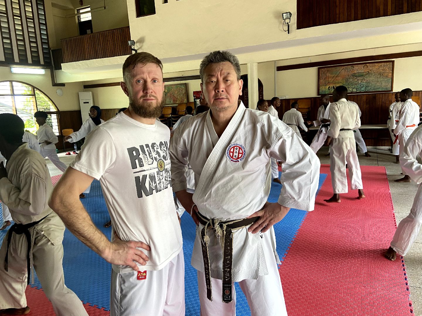 Лобня, спорт, каратэ