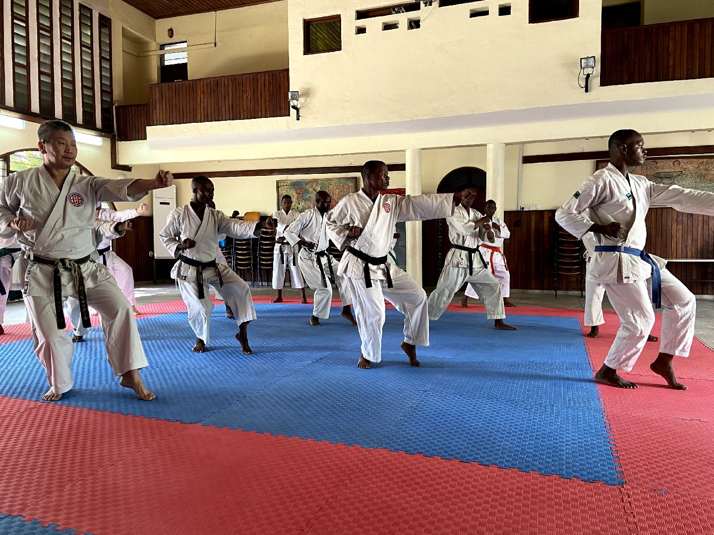 Лобня, спорт, каратэ