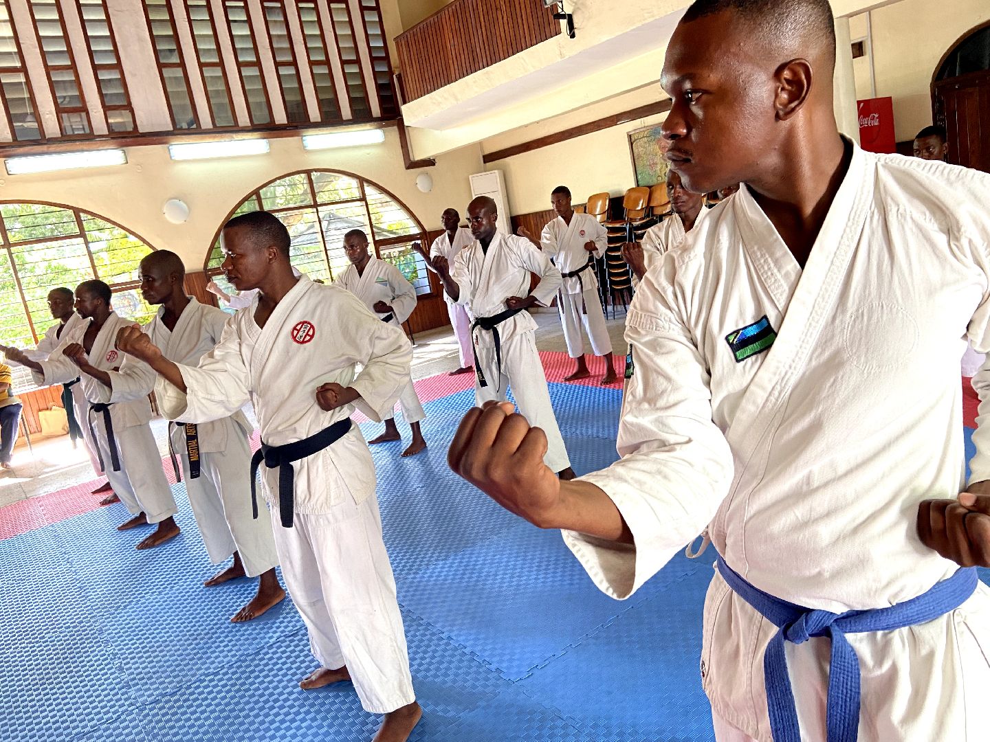 Лобня, спорт, каратэ