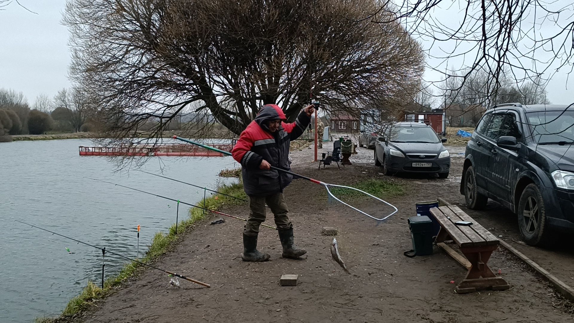 рыбалка, платная рыбалка, лобня,