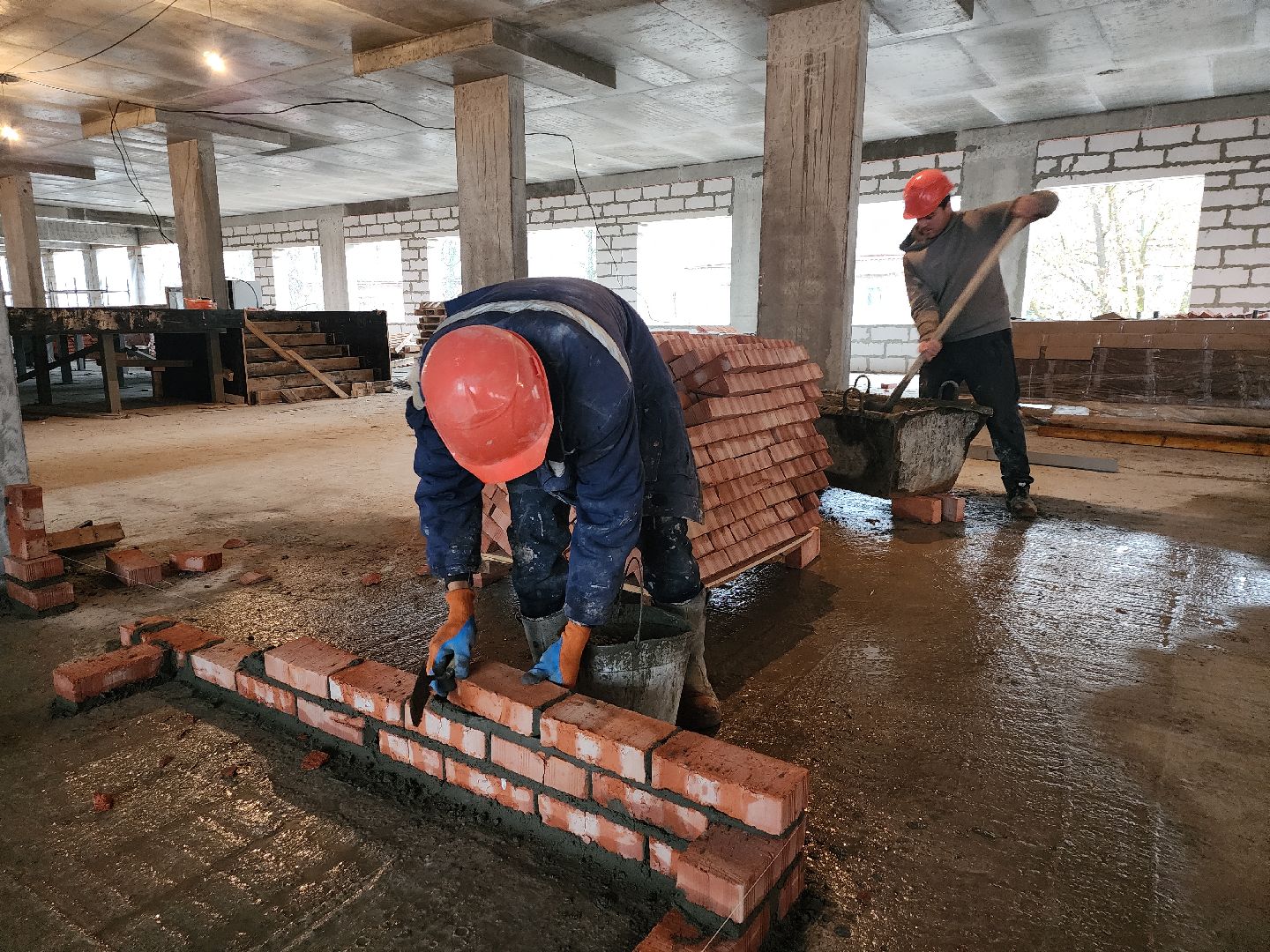 подмосковье, чехов, школа 3, строительство школы, вертикалки,