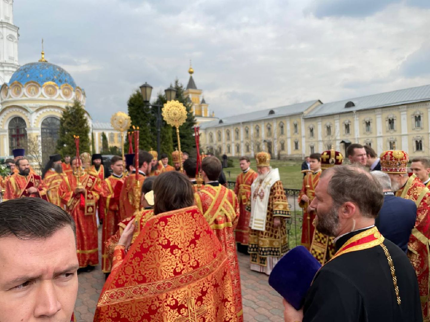 Литургия, патриарх, Дзержинский, Николо-Угрешский монастырь