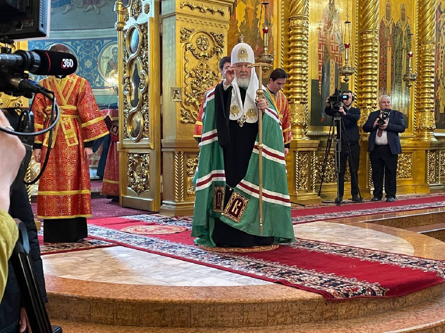 Литургия, патриарх, Дзержинский, Николо-Угрешский монастырь