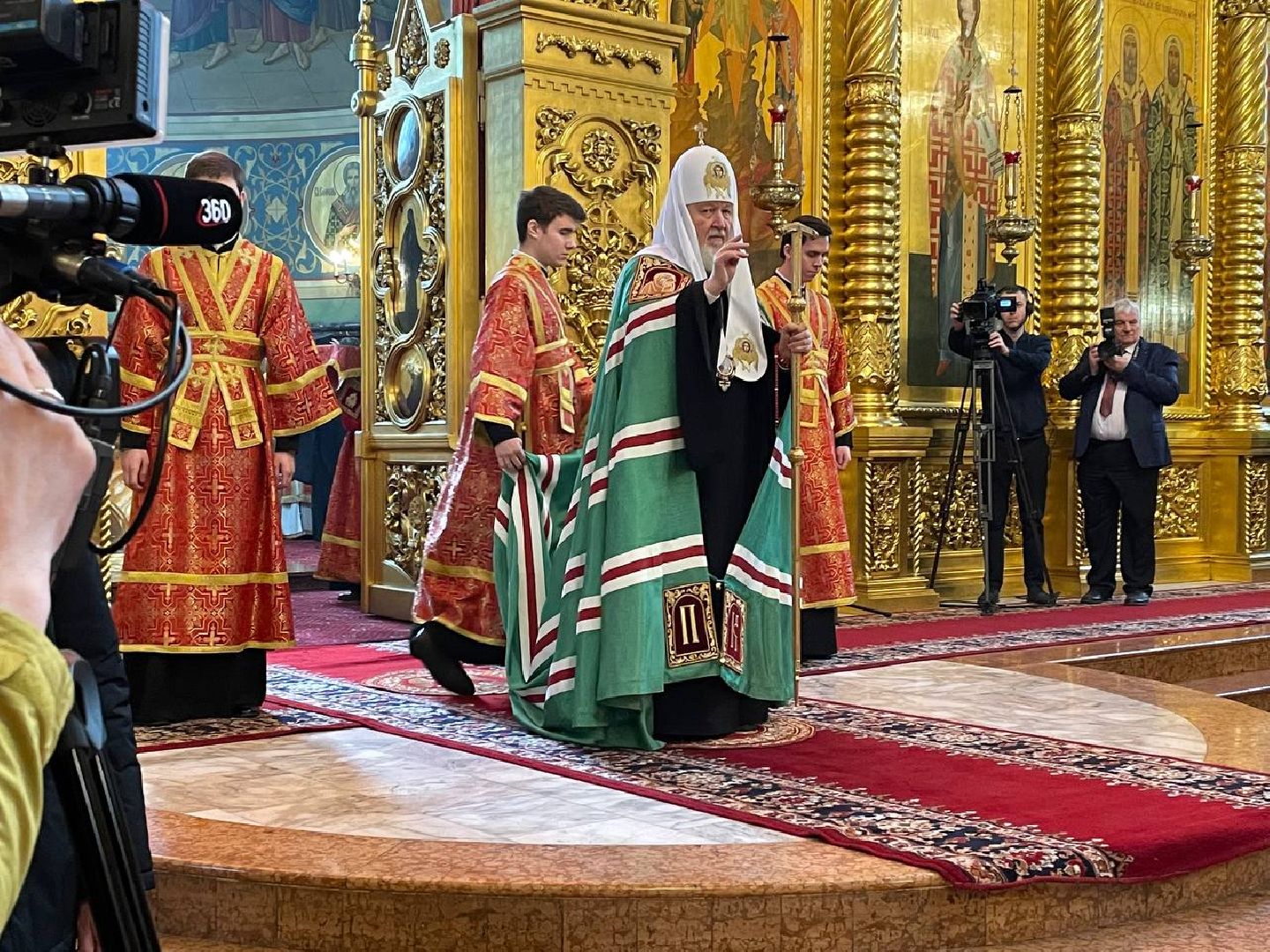 Литургия, патриарх, Дзержинский, Николо-Угрешский монастырь