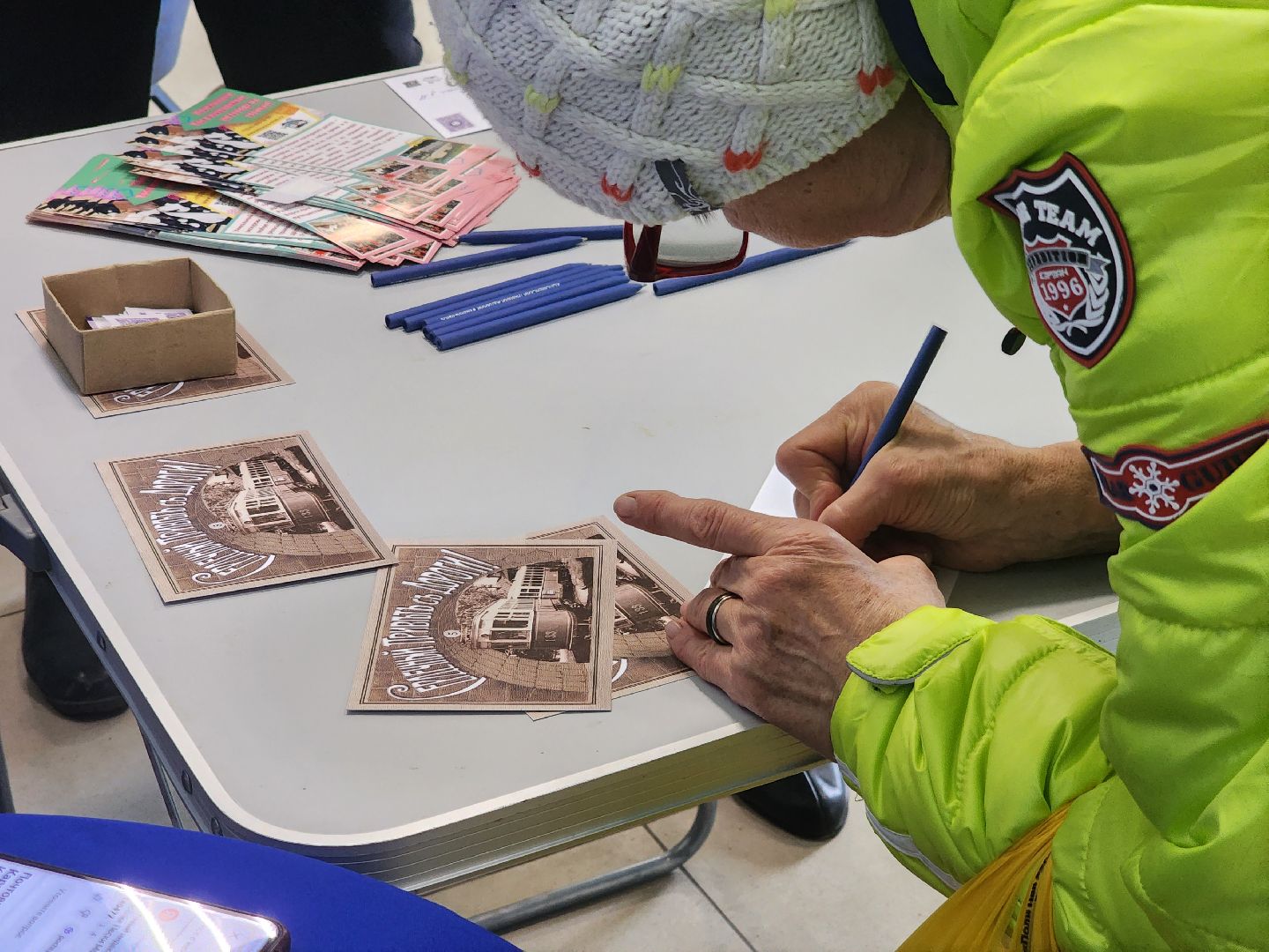 Коломна, коломенский трамвай, коломенский трамвай желаний, почтовая открытка, почта, туризм,