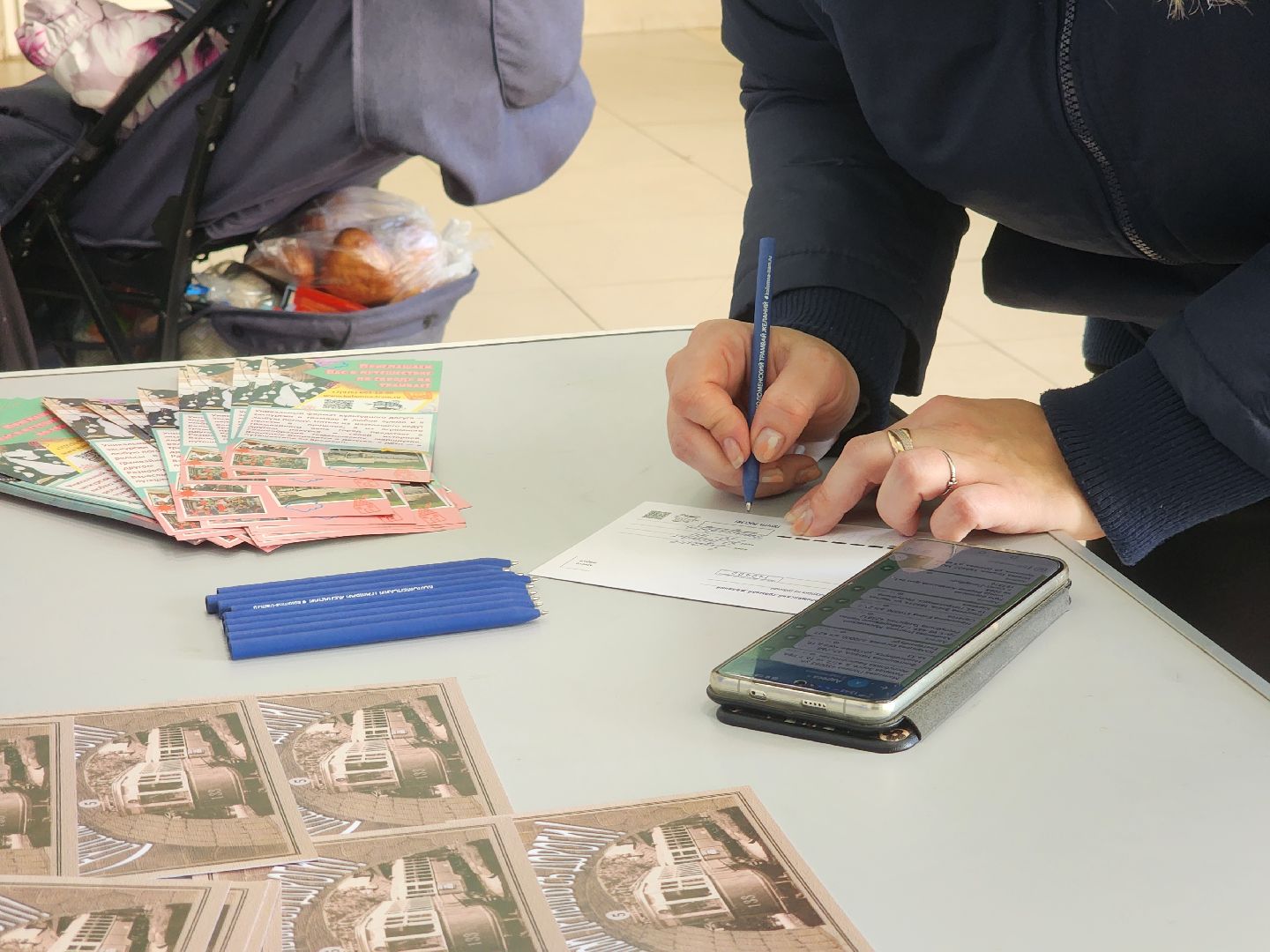 Коломна, коломенский трамвай, коломенский трамвай желаний, почтовая открытка, почта, туризм,