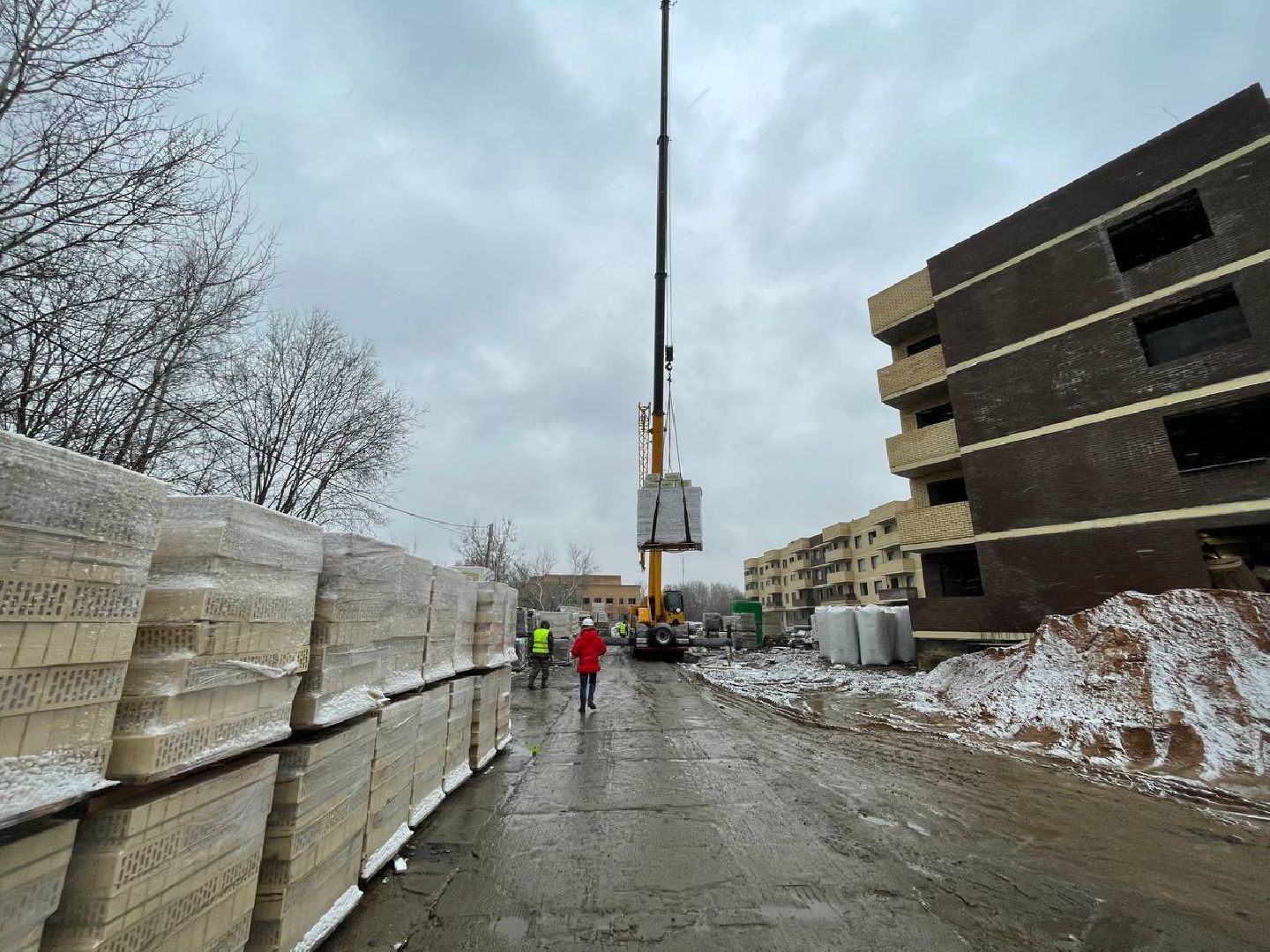 талдом, поселок вербилки, минстрой, вертикалки,