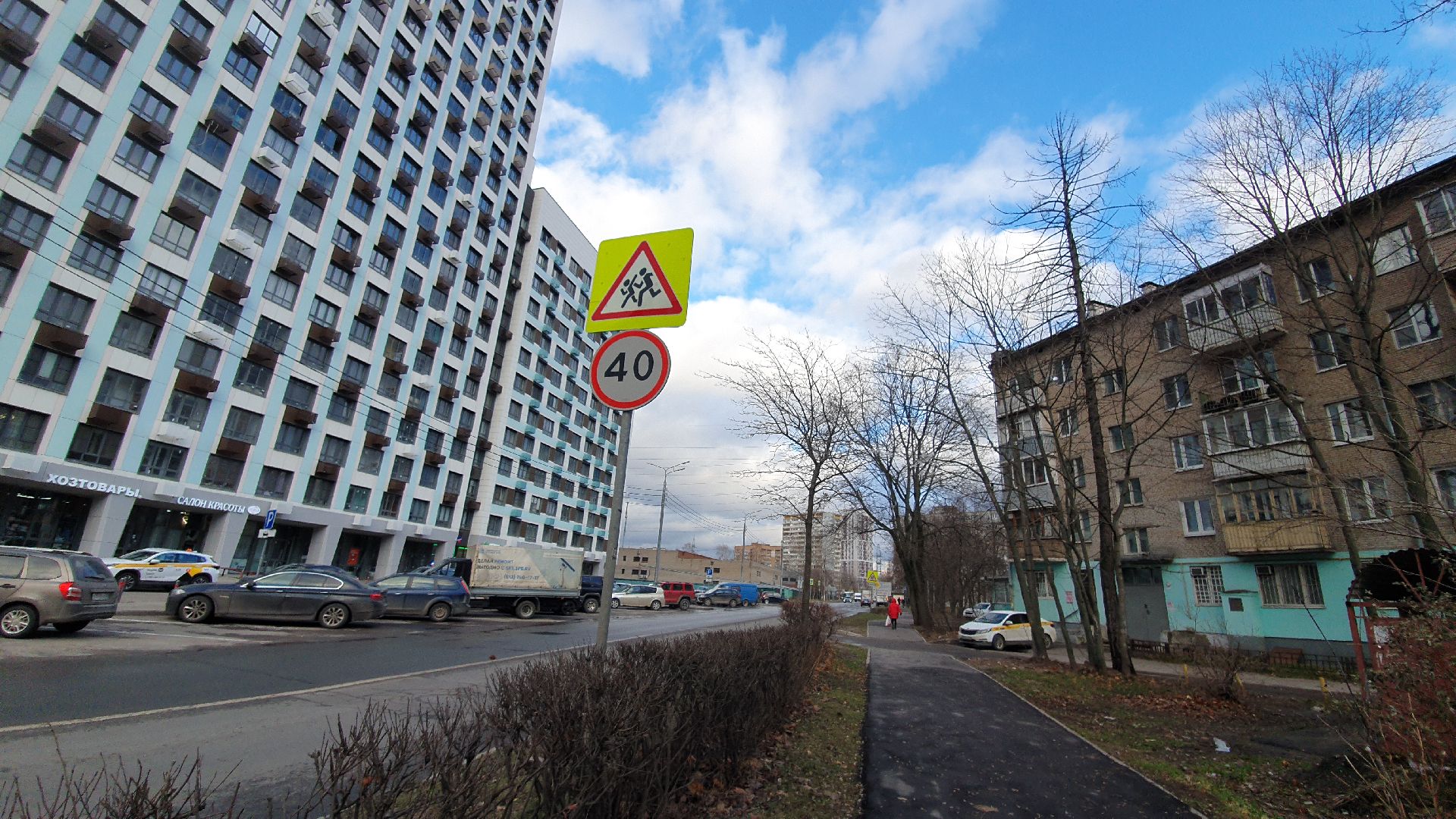 добродел, вертикалки, мытищи, дорожные знаки,