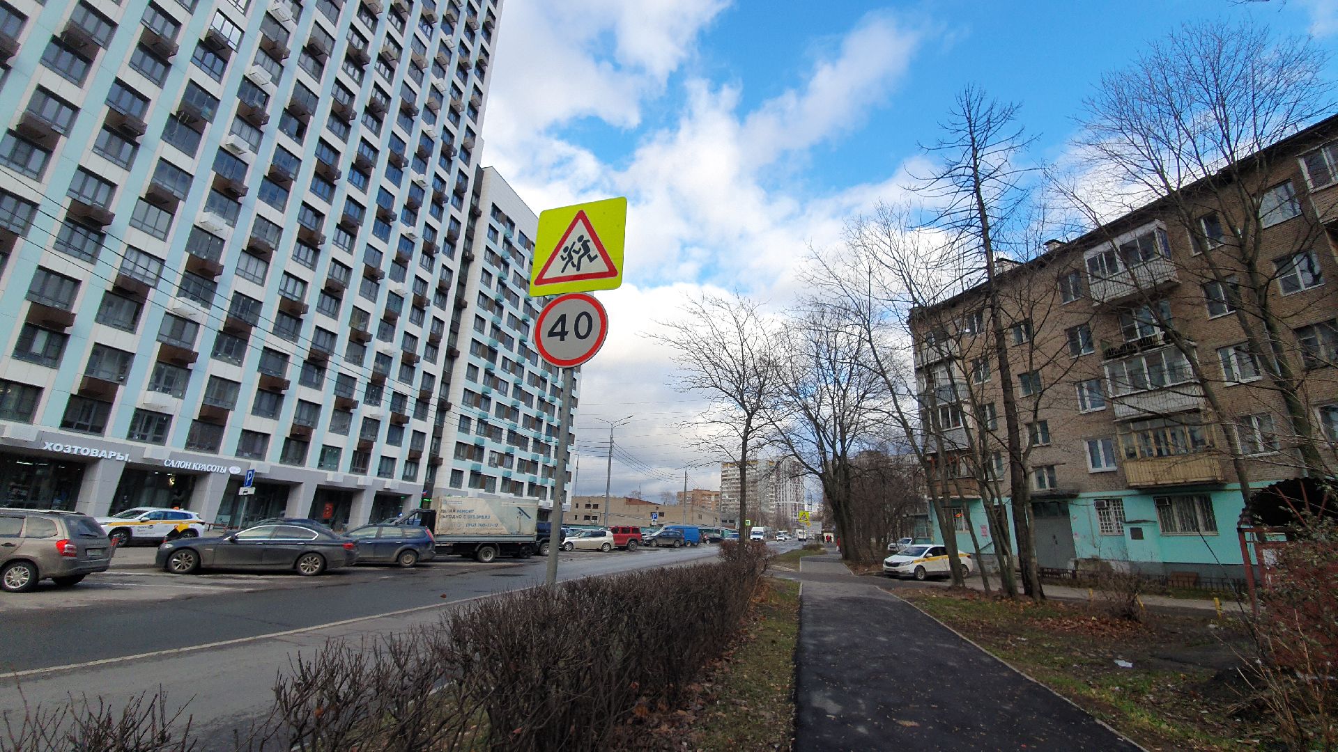 добродел, вертикалки, мытищи, дорожные знаки,