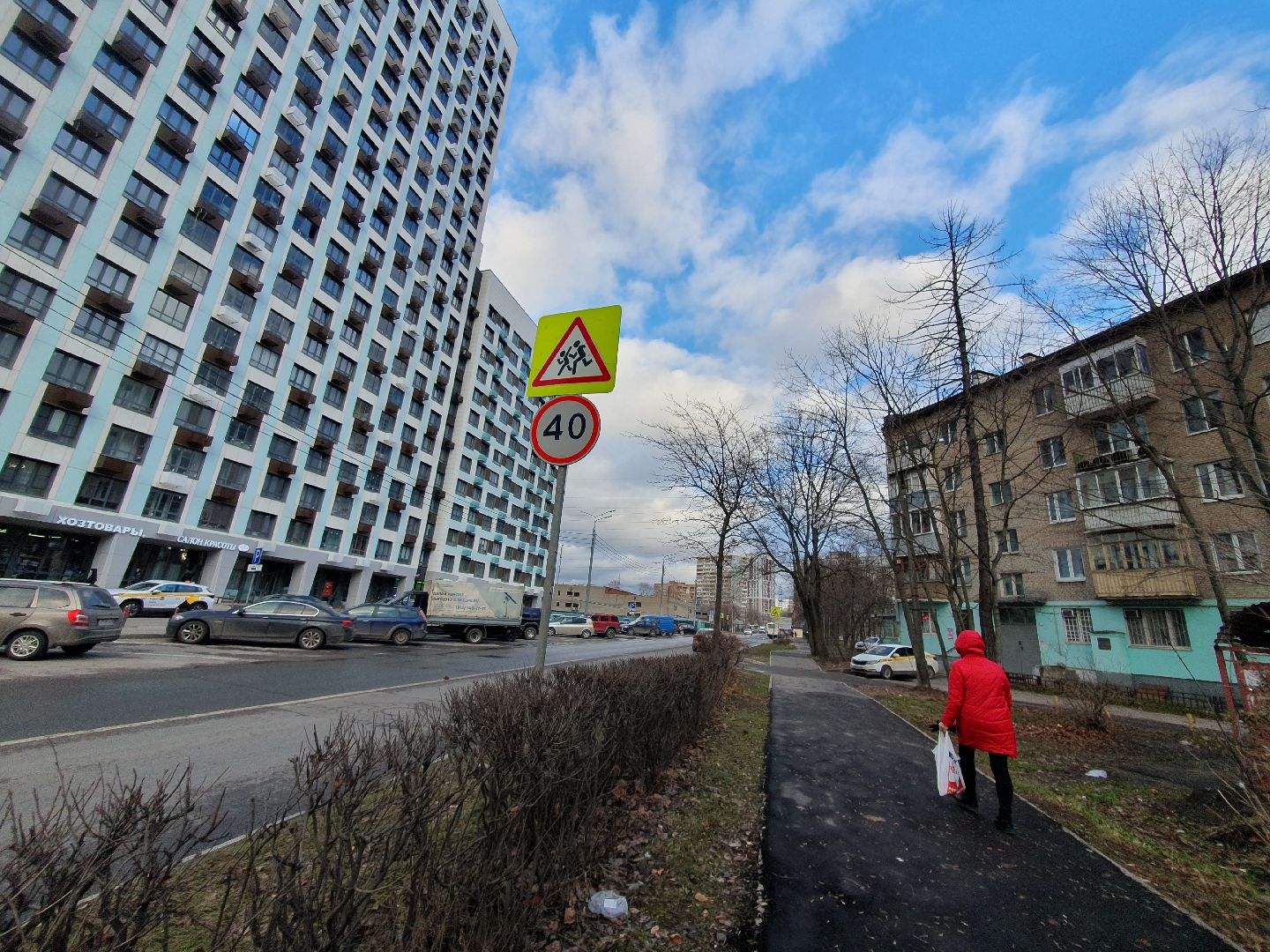 добродел, вертикалки, мытищи, дорожные знаки,