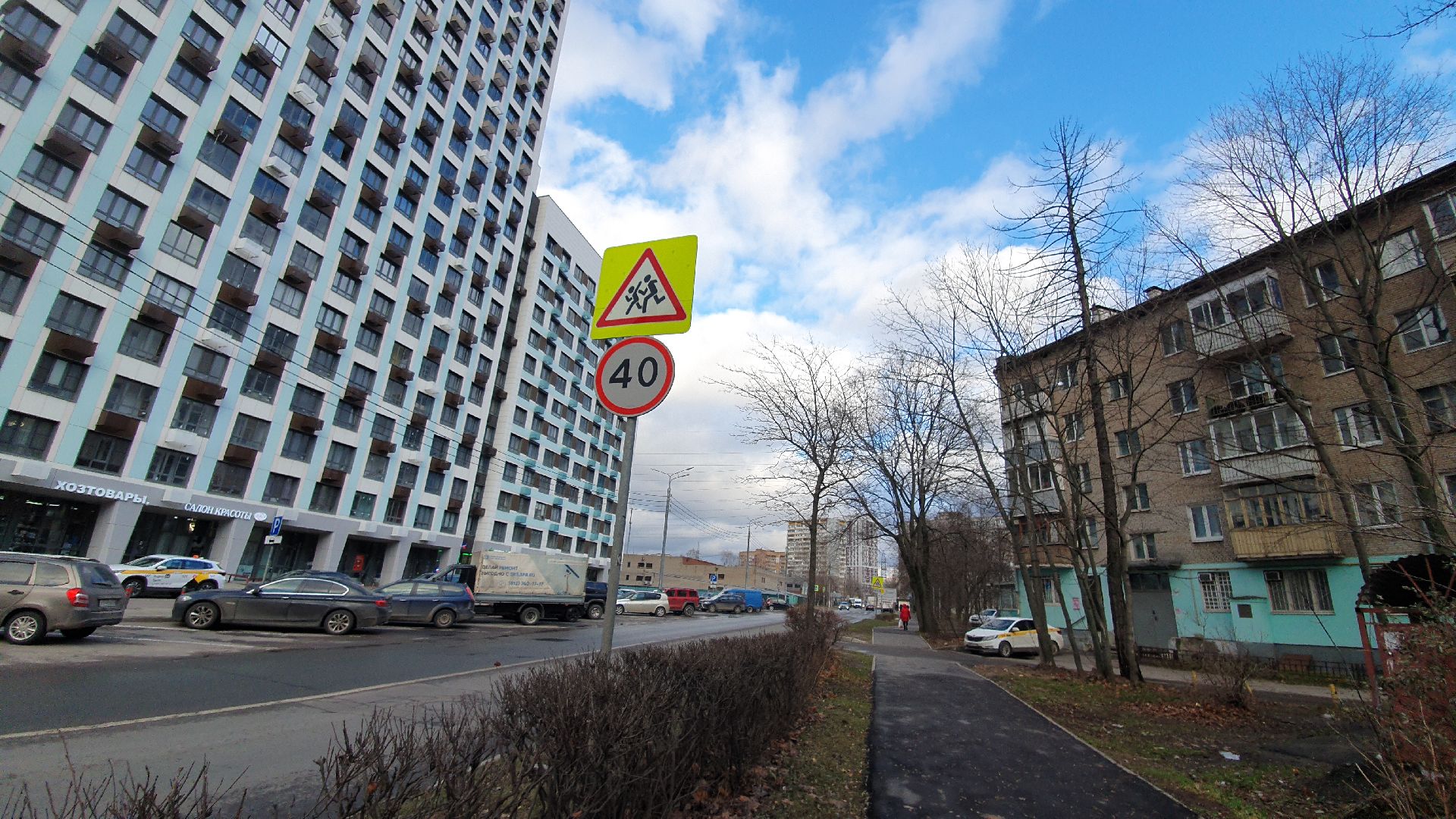 добродел, вертикалки, мытищи, дорожные знаки,