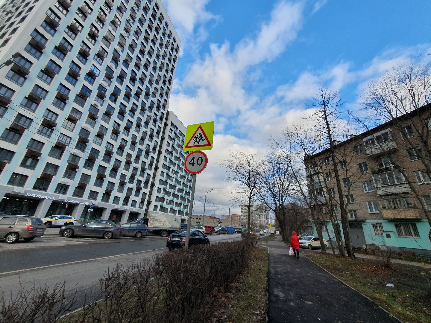 добродел, вертикалки, мытищи, дорожные знаки,