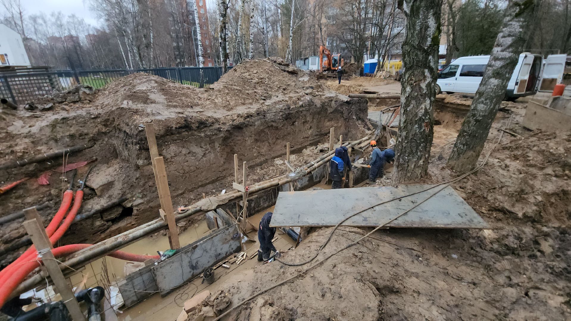 трубы, отопление, гвс, тепло, инвестиционная программа, мосэнерго, вертикалки,