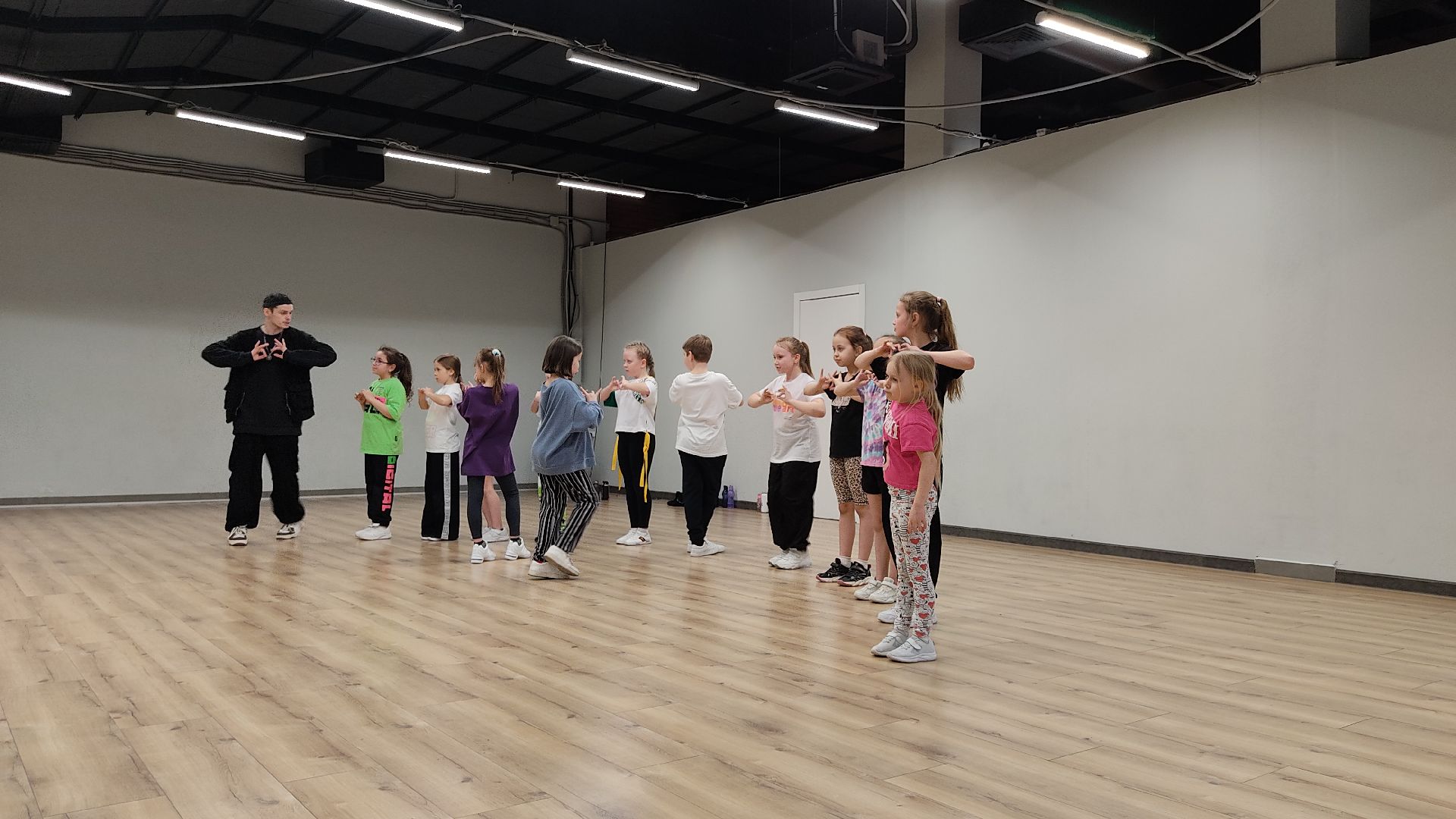 Лобня, образование, танцы