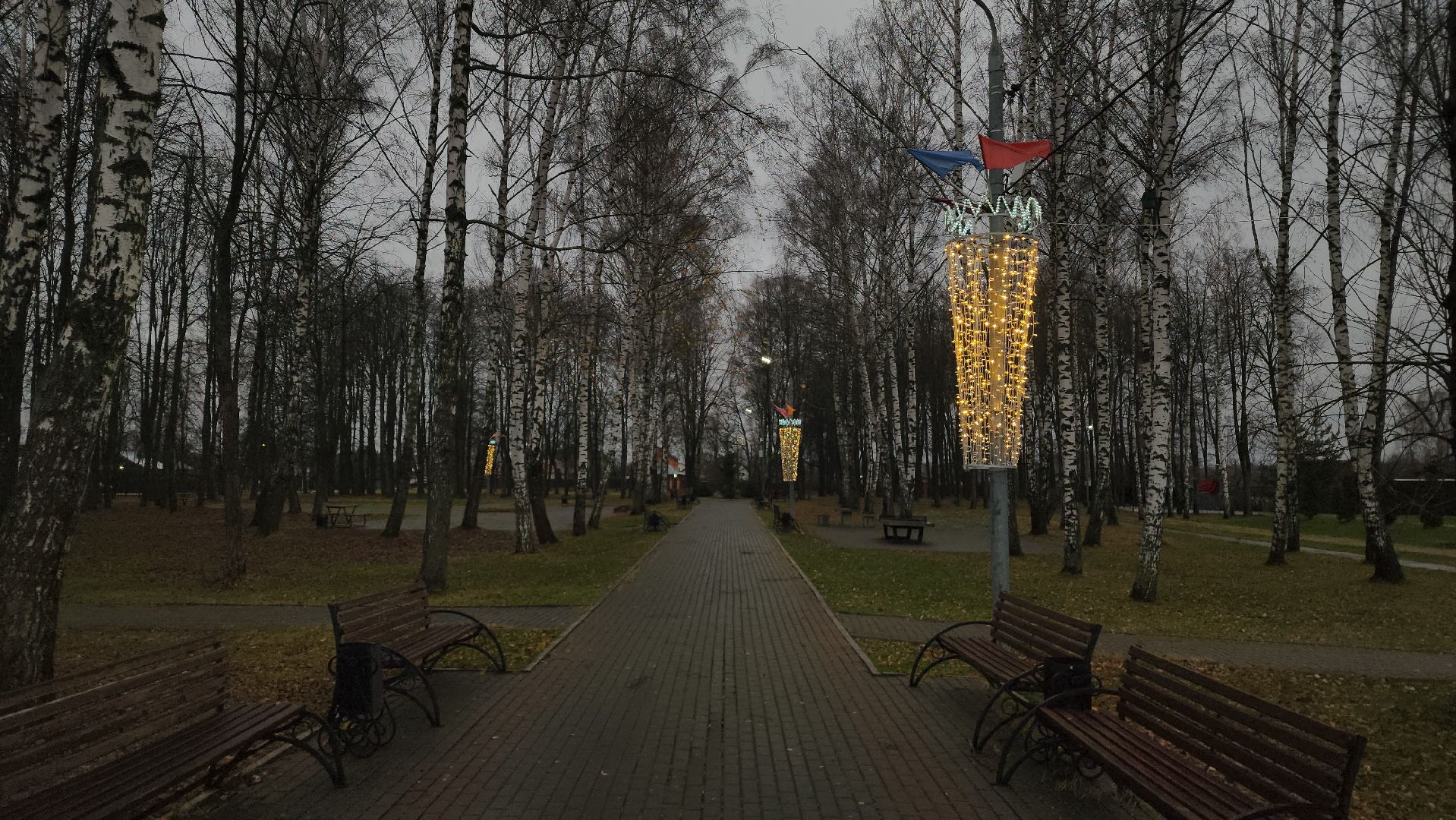 ступино, новый год, парки подмосковья, вертикалки,