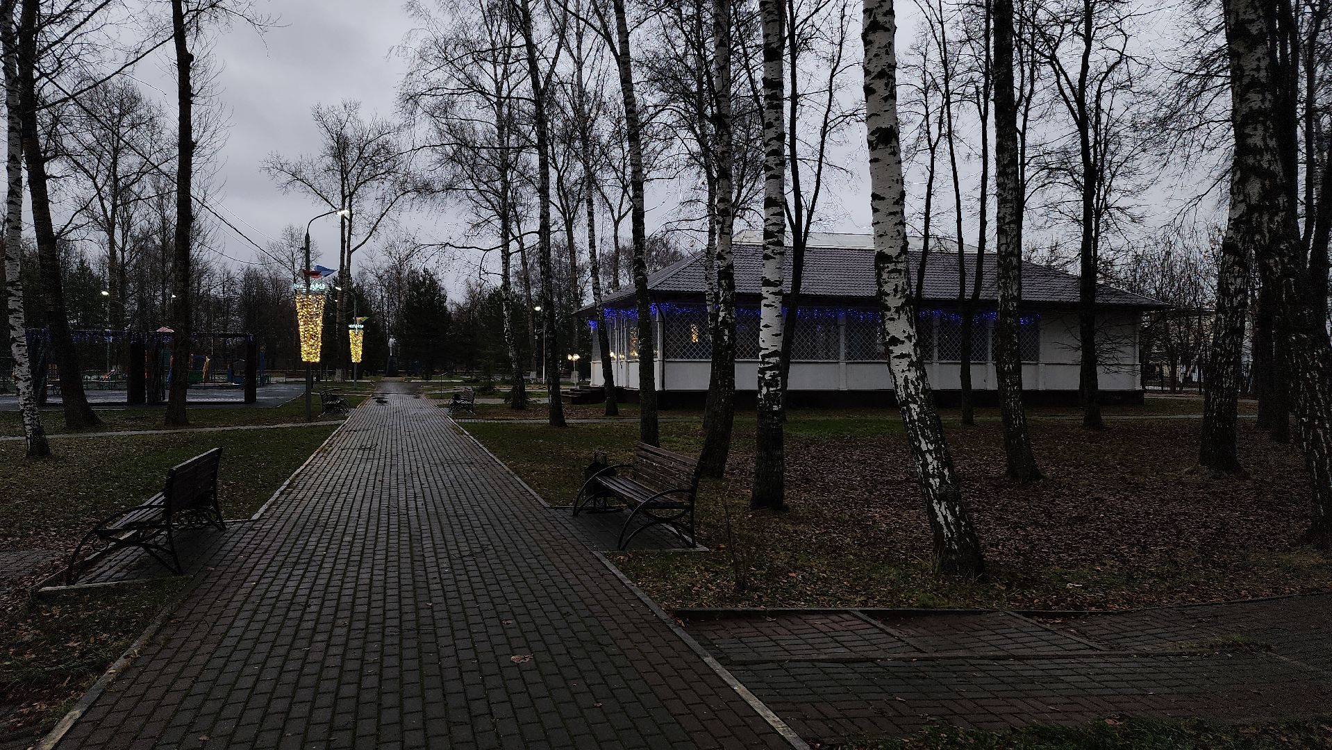 ступино, новый год, парки подмосковья, вертикалки,