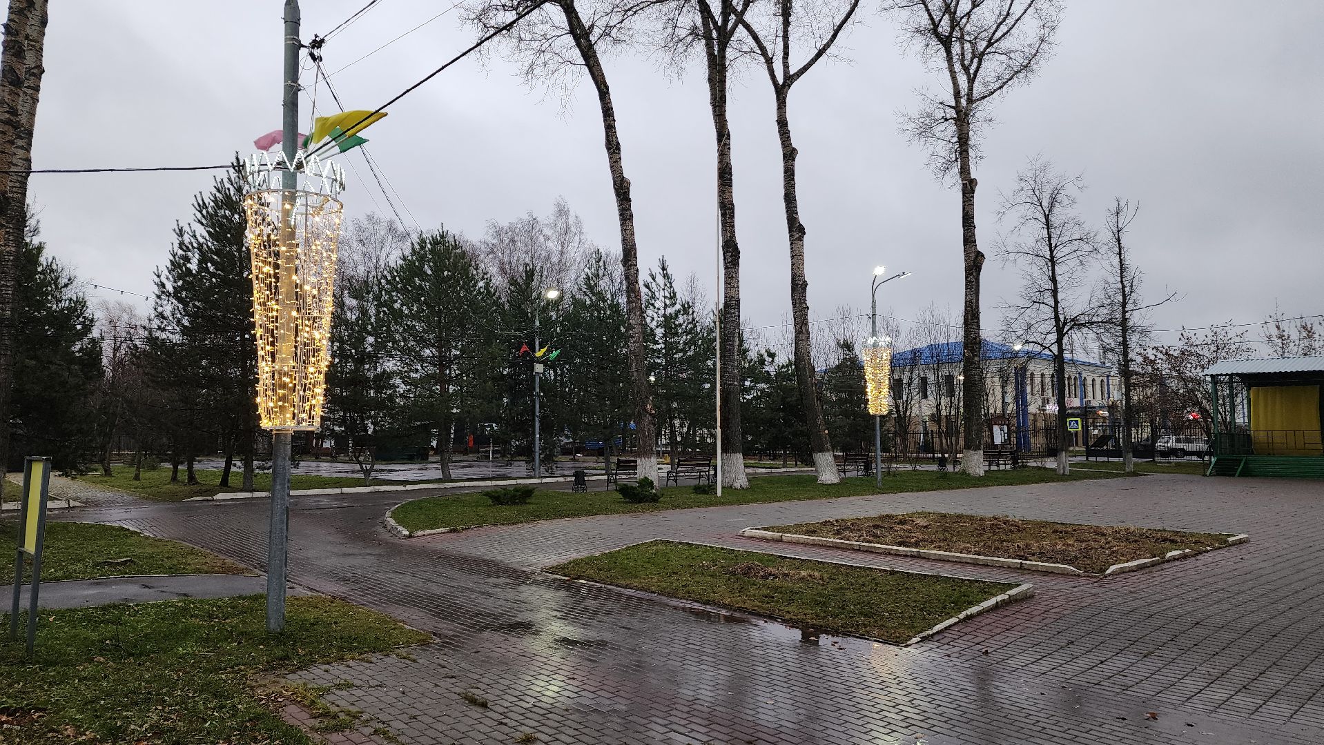 ступино, новый год, парки подмосковья, вертикалки,