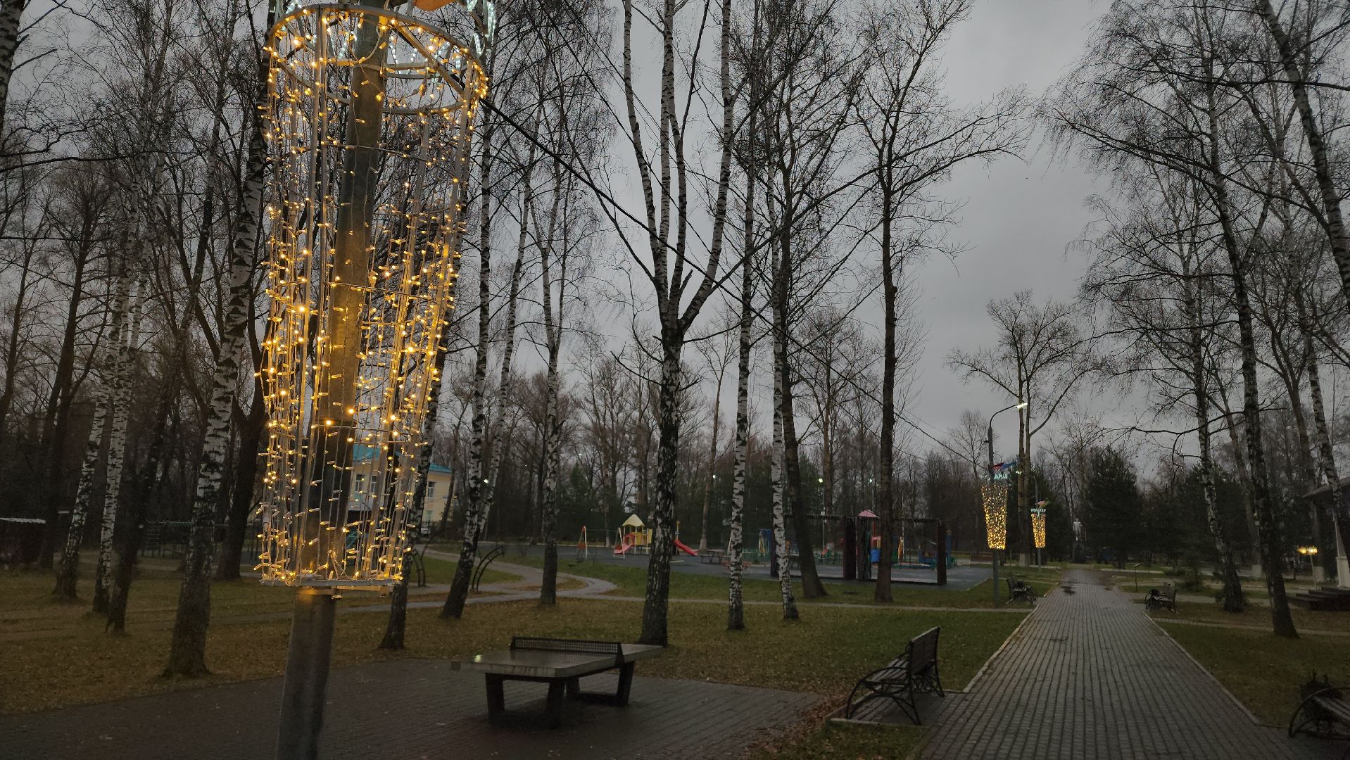 ступино, новый год, парки подмосковья, вертикалки,