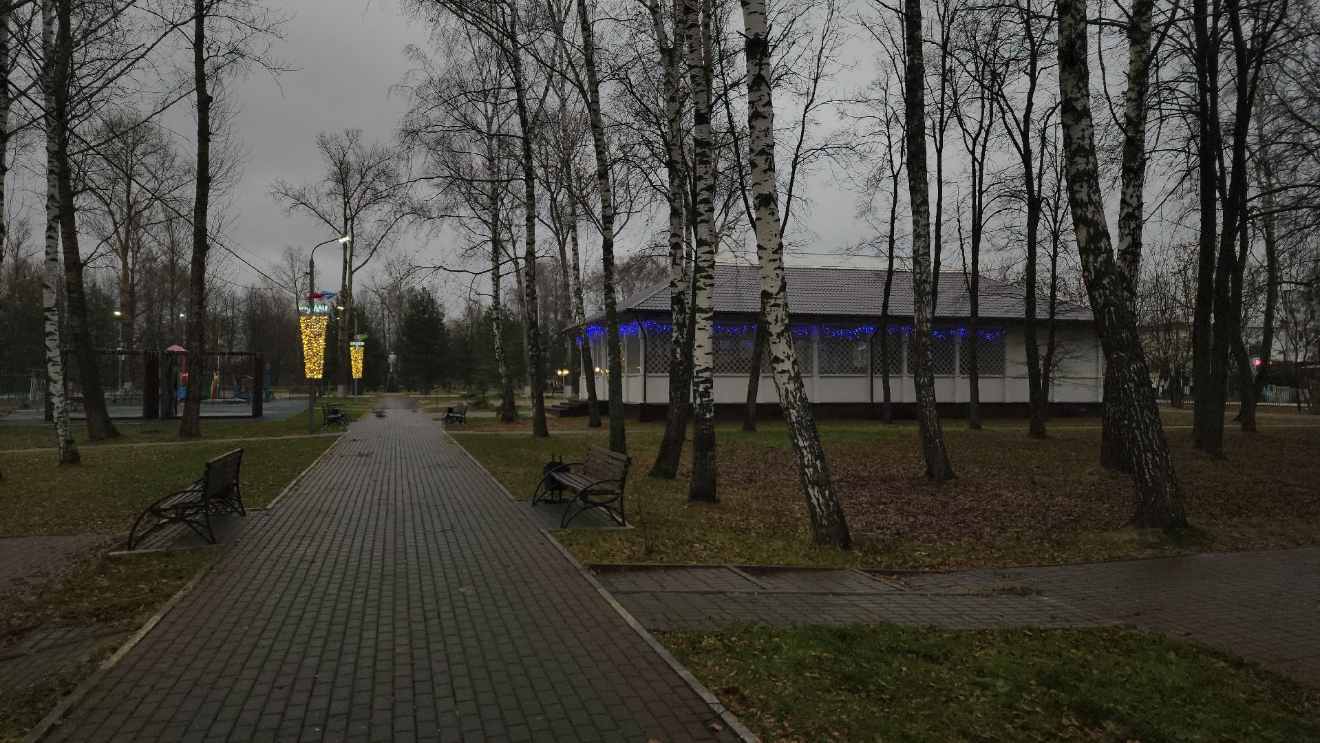 ступино, новый год, парки подмосковья, вертикалки,