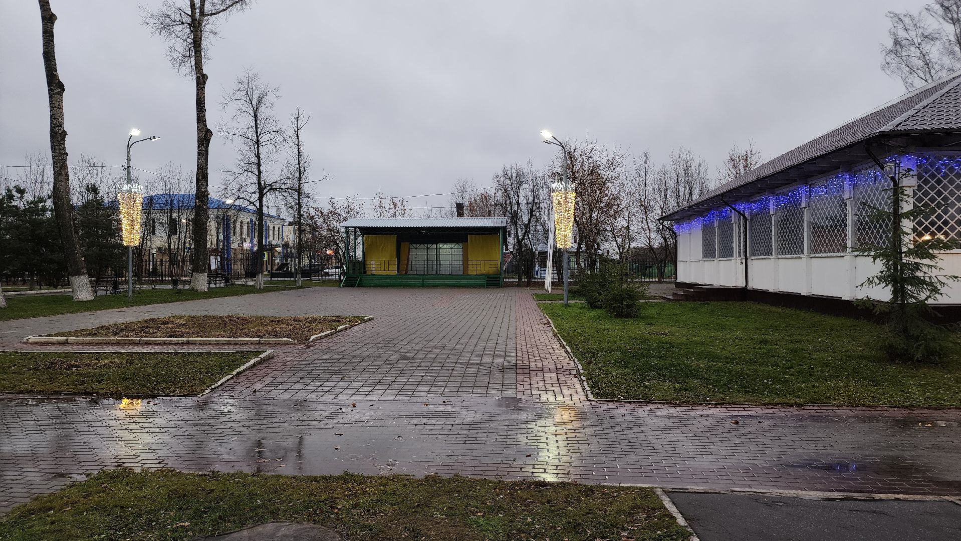 ступино, новый год, парки подмосковья, вертикалки,