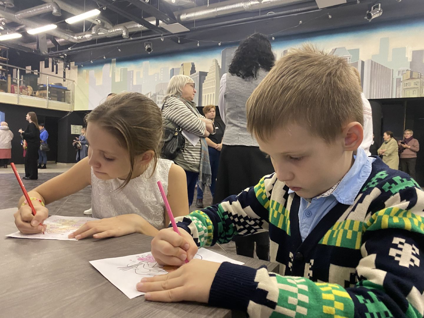 день мамы, День матери, мкц победа, Домодедово, Подмосковье, многодетная мама, многодетная семья, Культура, Материнство, Концерт,