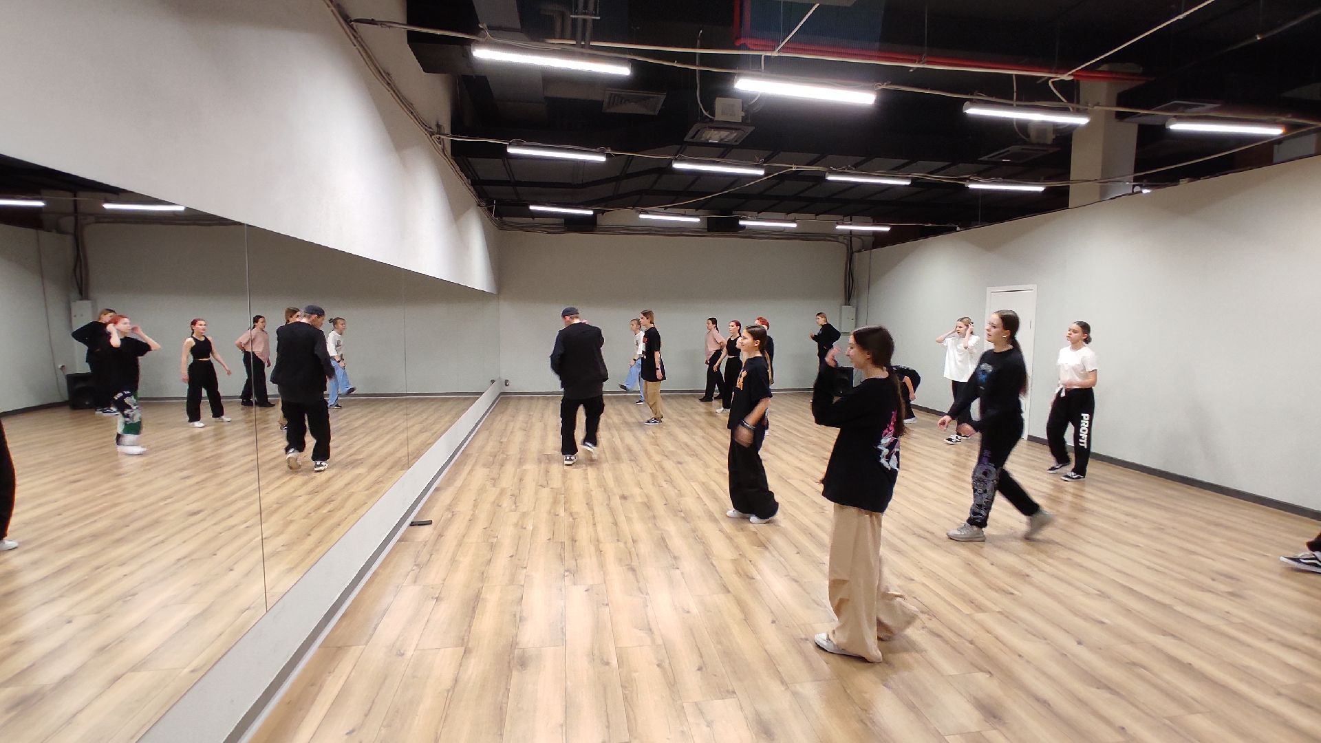 Лобня, танцы, тодес