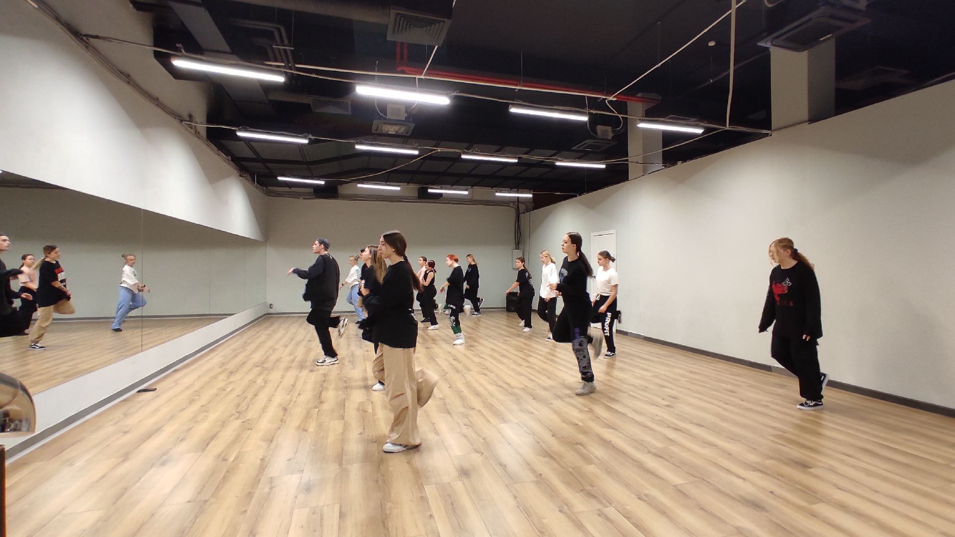 Лобня, танцы, тодес