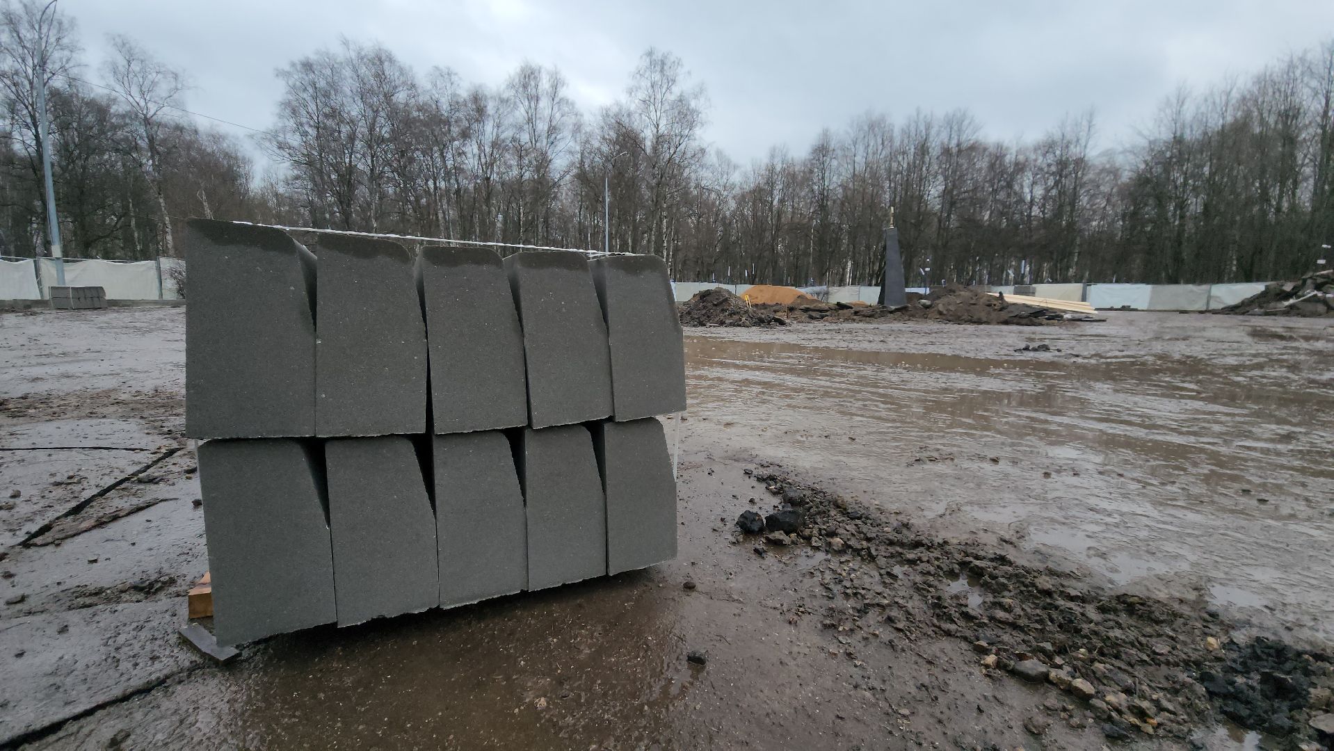 Мемориал, Звонница, Лобня, вертикалки,