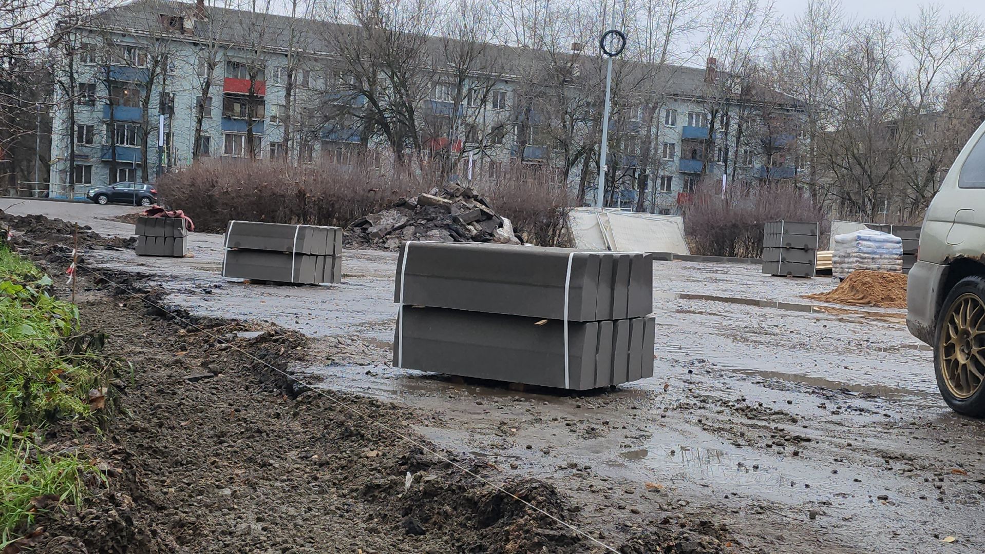 Мемориал, Звонница, Лобня, вертикалки,