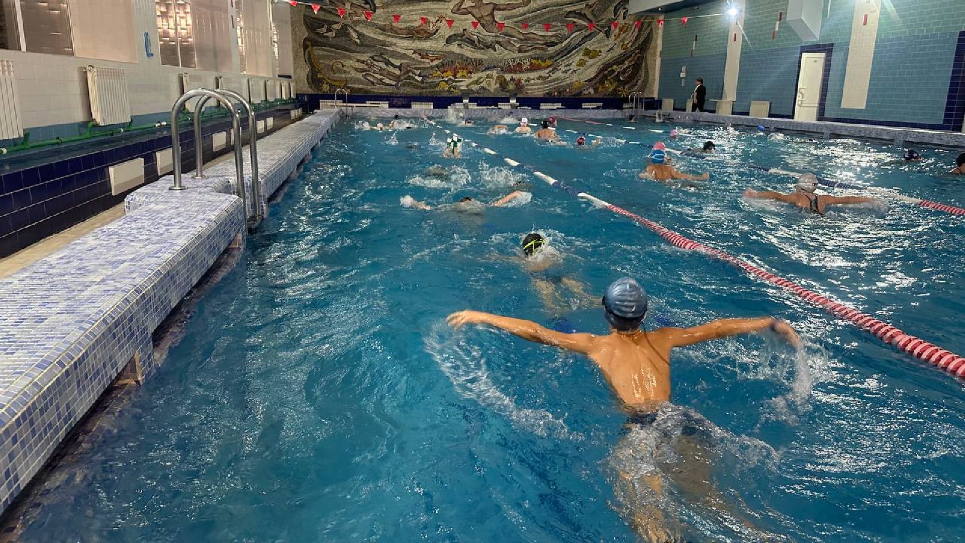 спорт, плавание, соревнования,