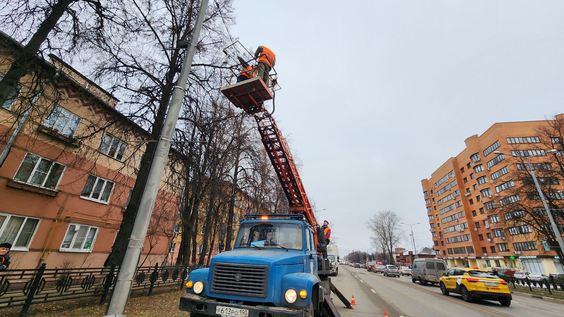 Домодедово, Подмосковье, Праздничные консоли, Иллюминация, ЖКХ, Благоустройство,