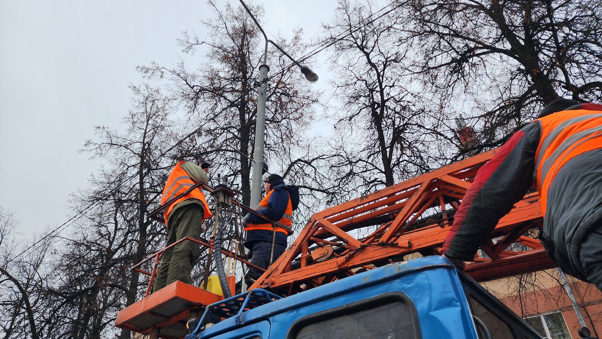 Домодедово, Подмосковье, Праздничные консоли, Иллюминация, ЖКХ, Благоустройство,