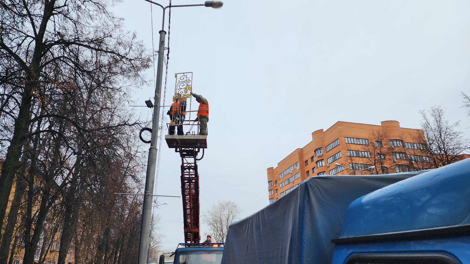 Домодедово, Подмосковье, Праздничные консоли, Иллюминация, ЖКХ, Благоустройство,