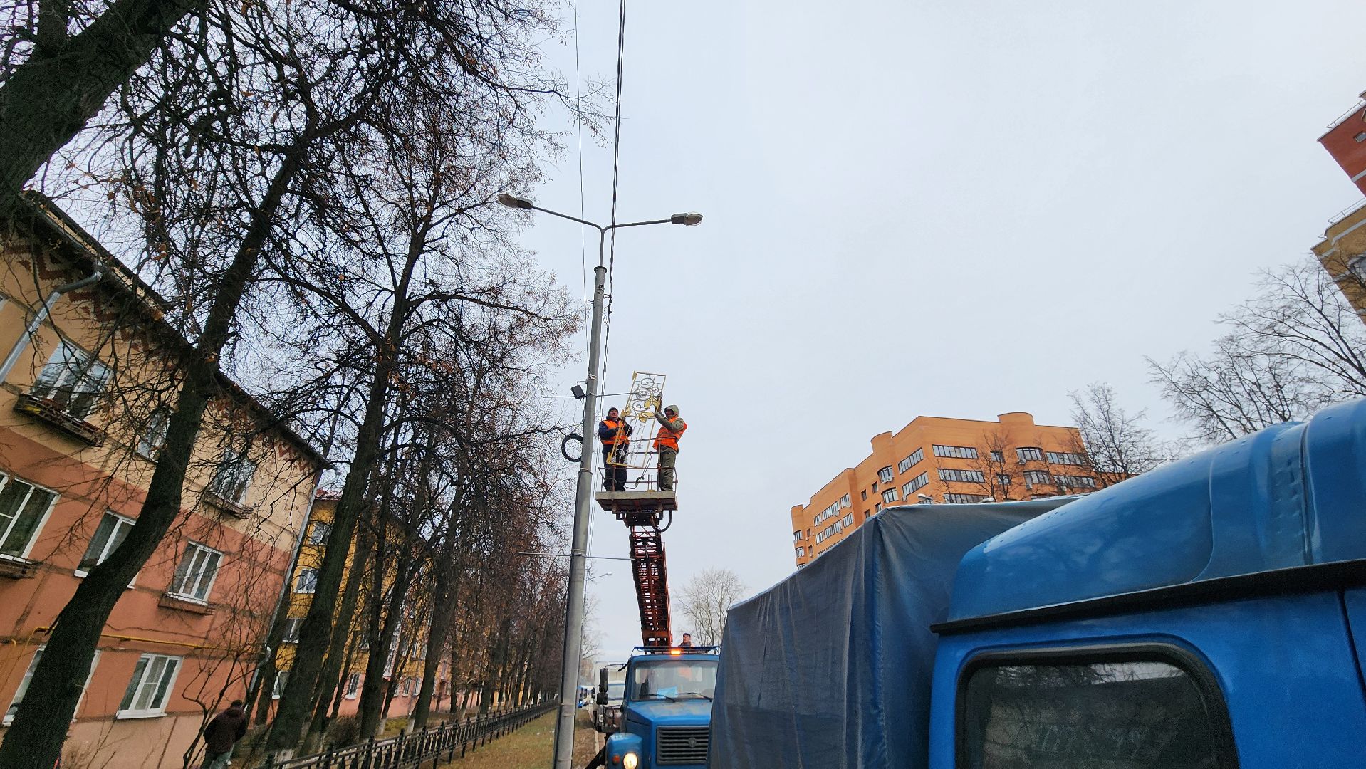 Домодедово, Подмосковье, Праздничные консоли, Иллюминация, ЖКХ, Благоустройство,