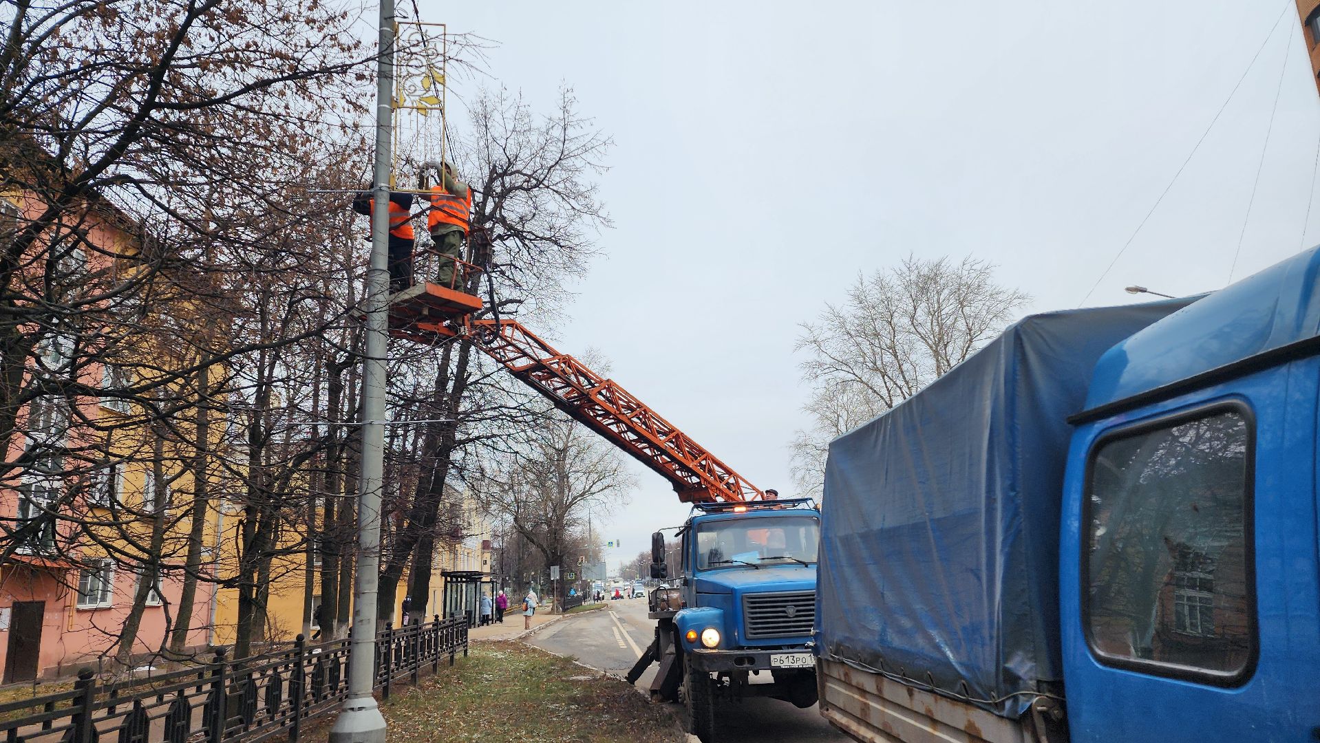 Домодедово, Подмосковье, Праздничные консоли, Иллюминация, ЖКХ, Благоустройство,