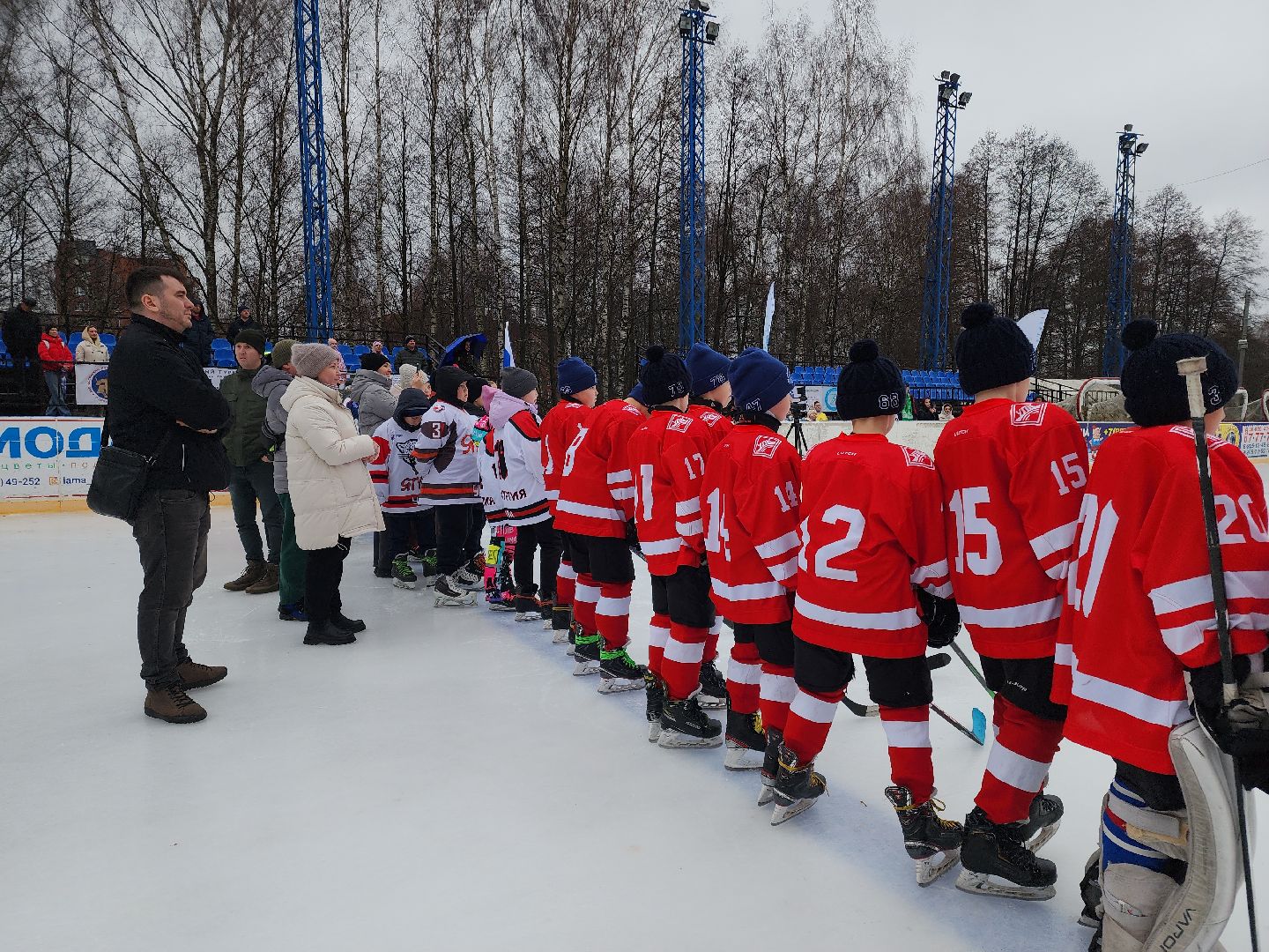 Черноголовка, Турнир по хоккею, Золотая шайба, вертикалки