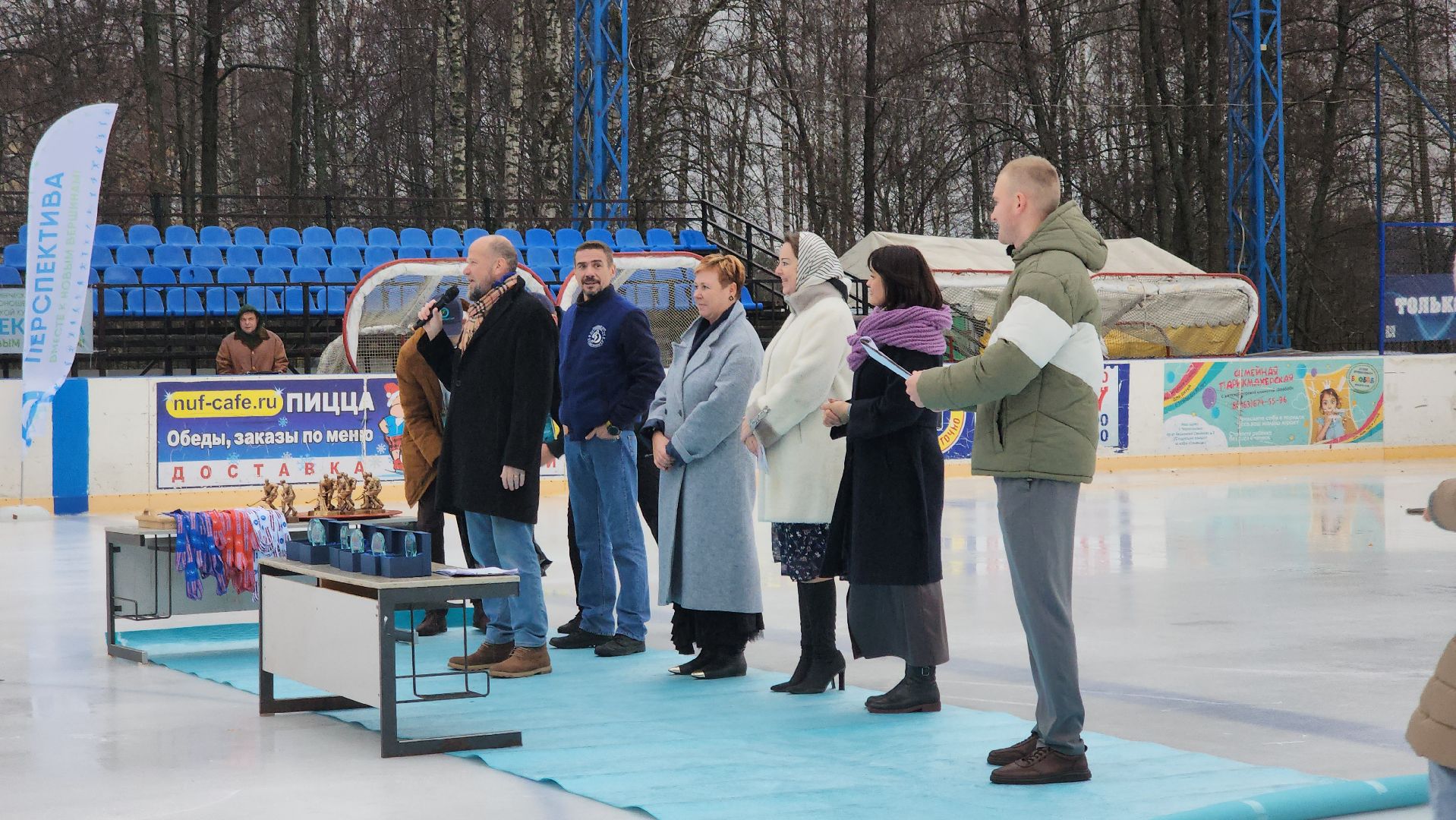 Черноголовка, Турнир по хоккею, Золотая шайба, вертикалки