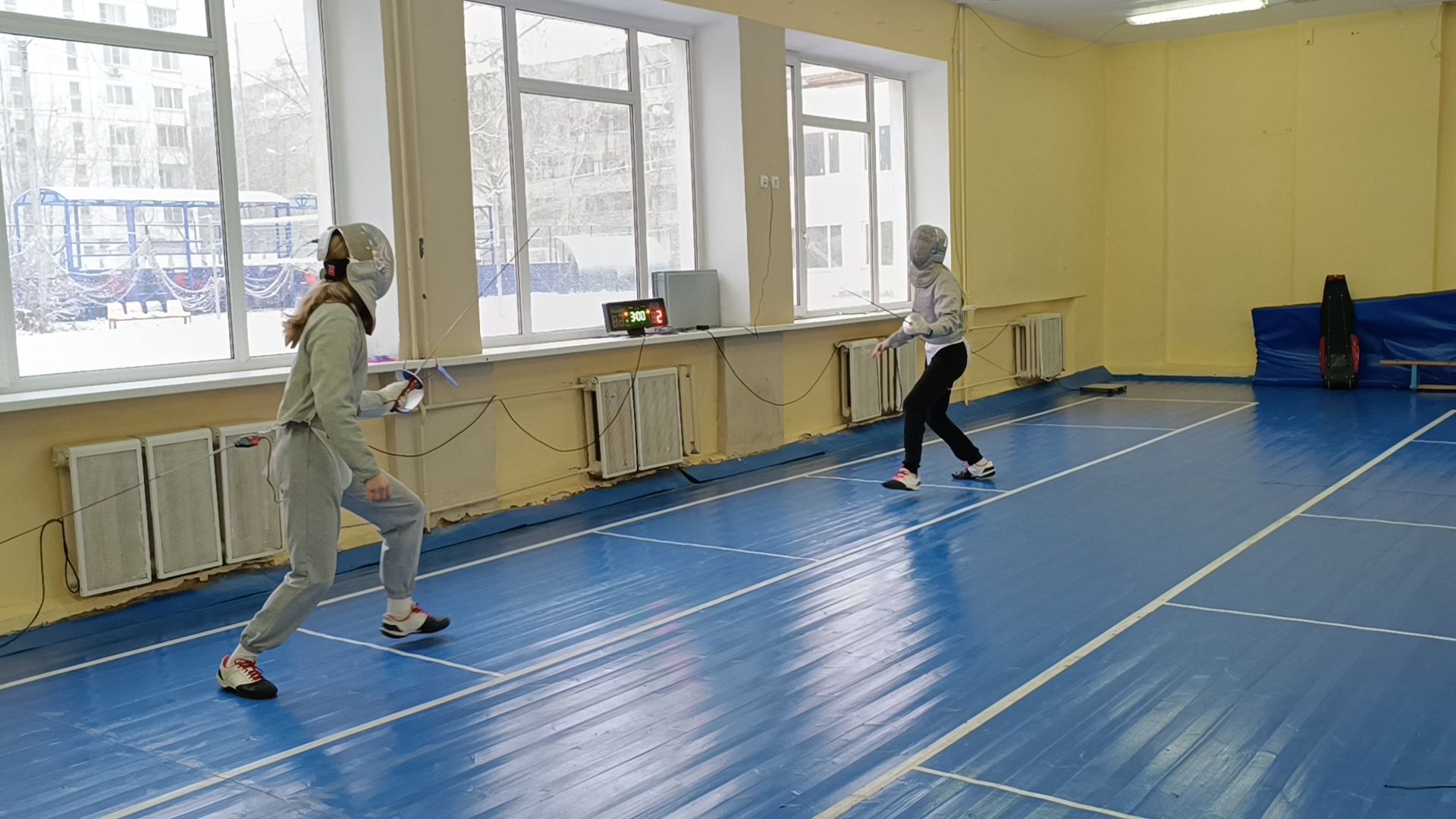 фехтование, спорт, лобня,